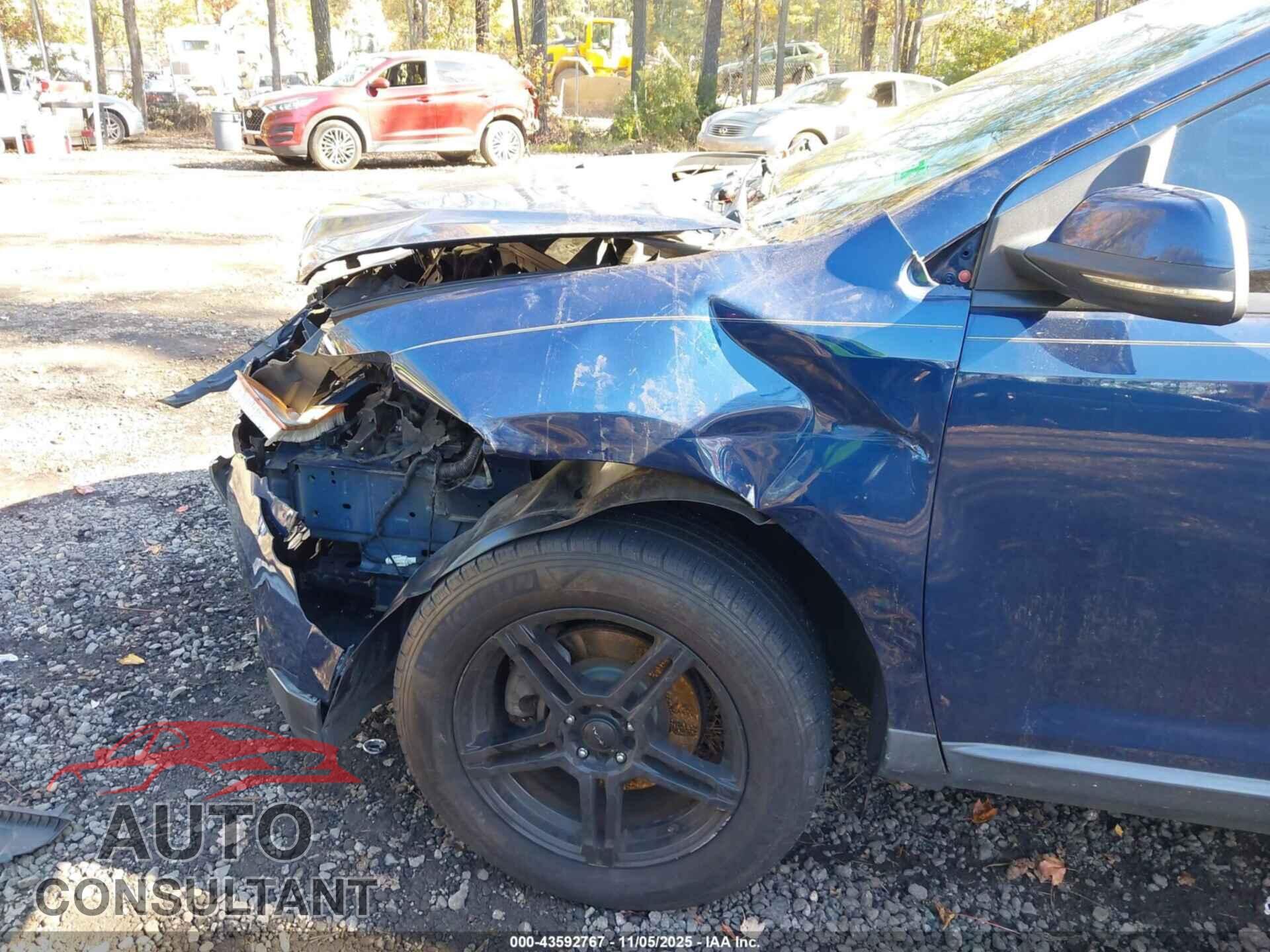 FORD EDGE 2012 - 2FMDK4JC8CBA36366
