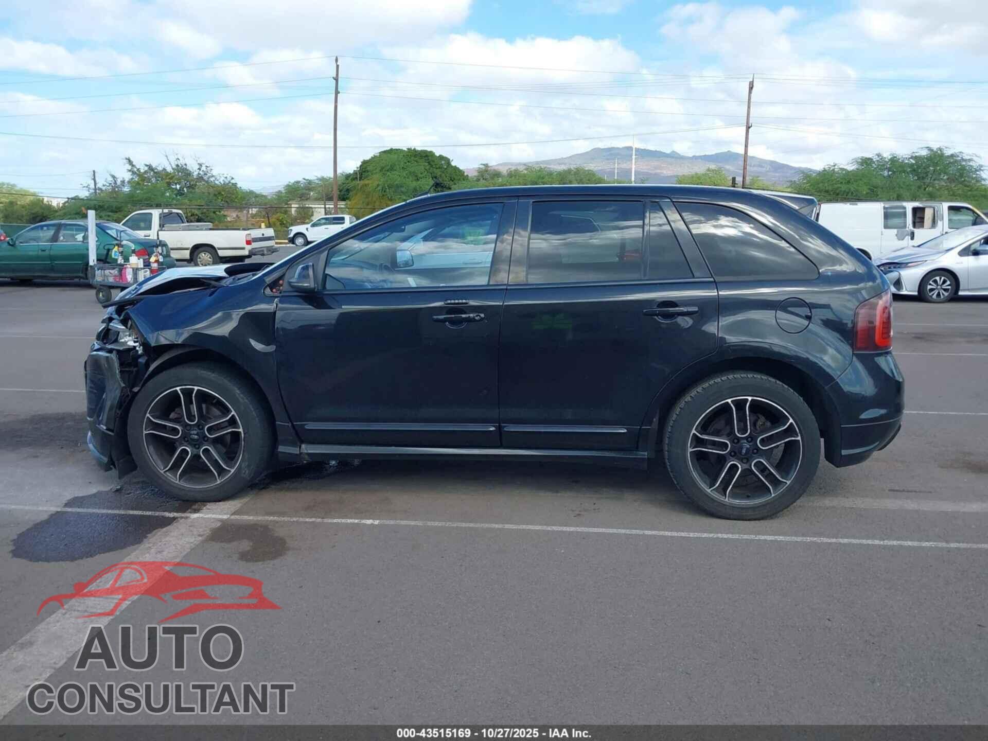 FORD EDGE 2013 - 2FMDK3AK2DBA35779