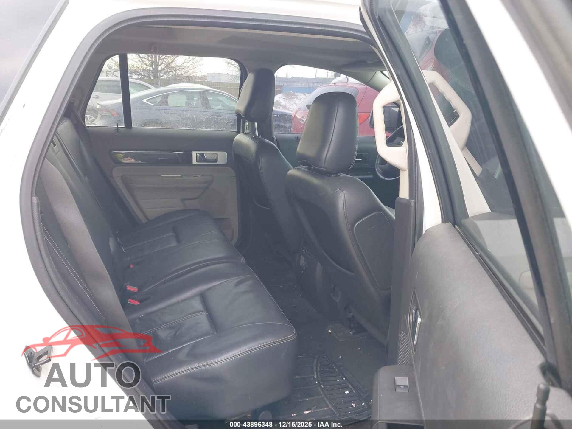 FORD EDGE 2009 - 2FMDK38C29BB05254