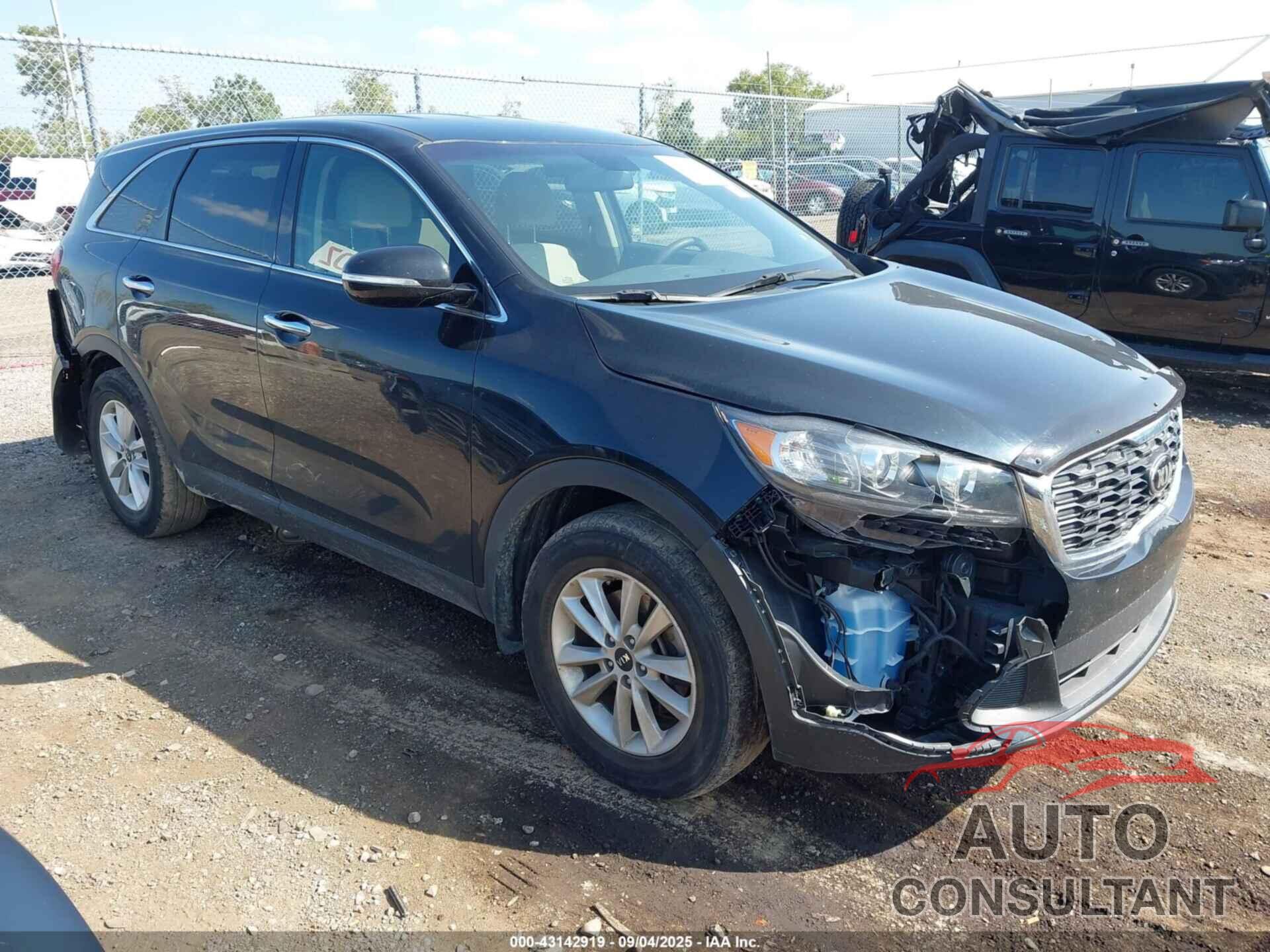 KIA SORENTO 2020 - 5XYPG4A33LG629650