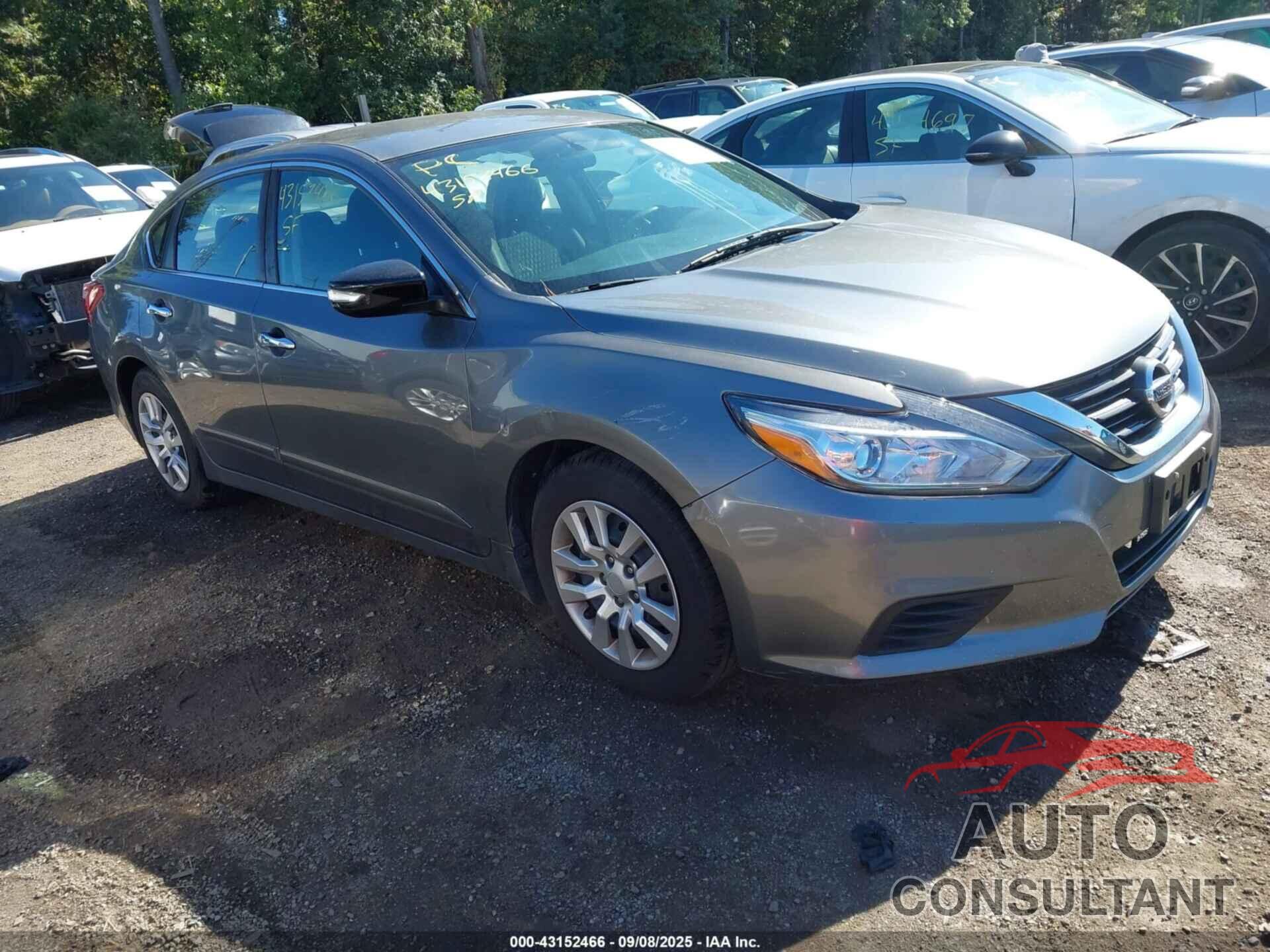 NISSAN ALTIMA 2016 - 1N4AL3APXGN316873