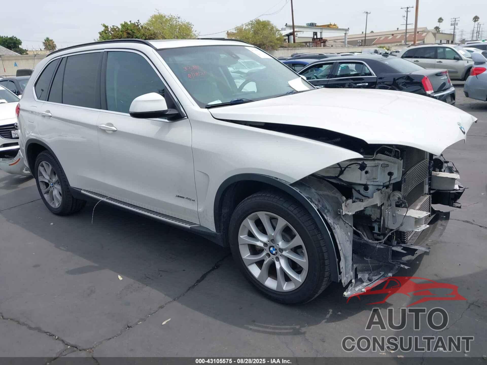 BMW X5 EDRIVE 2016 - 5UXKT0C53G0S74860