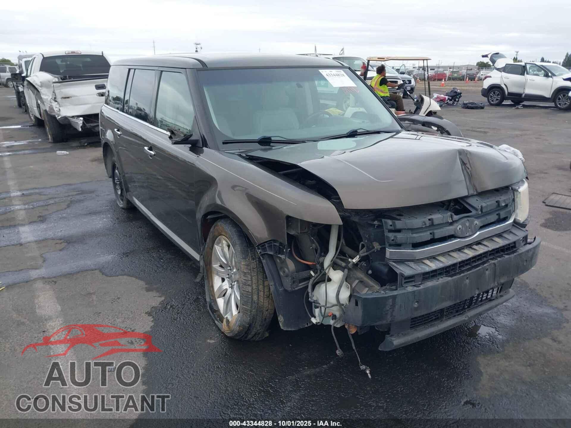 FORD FLEX 2011 - 2FMGK5DC8BBD08217