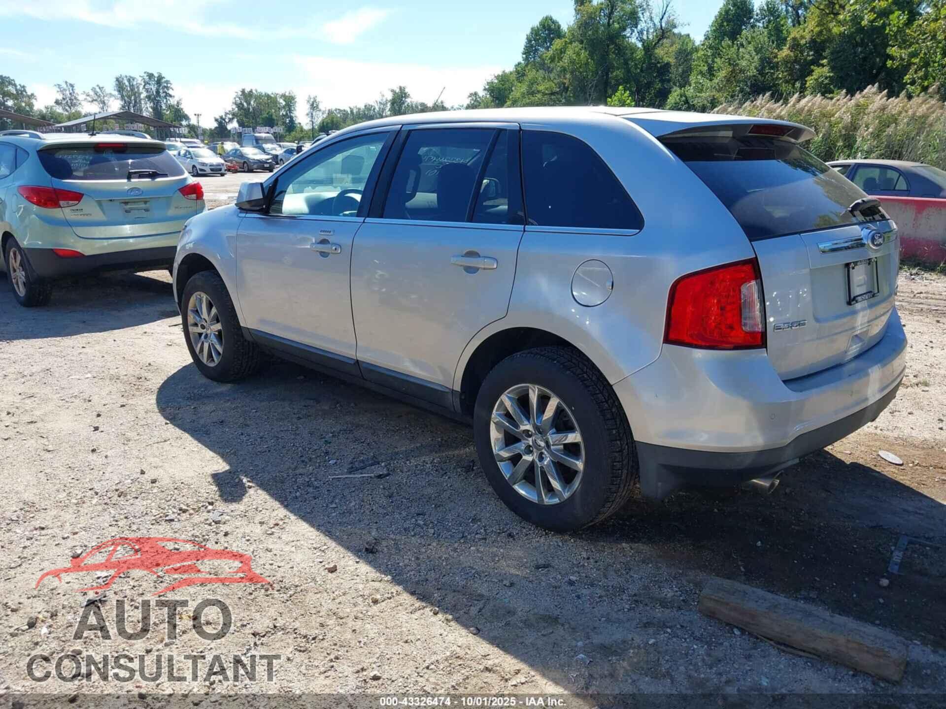 FORD EDGE 2011 - 2FMDK4KC3BBA71832