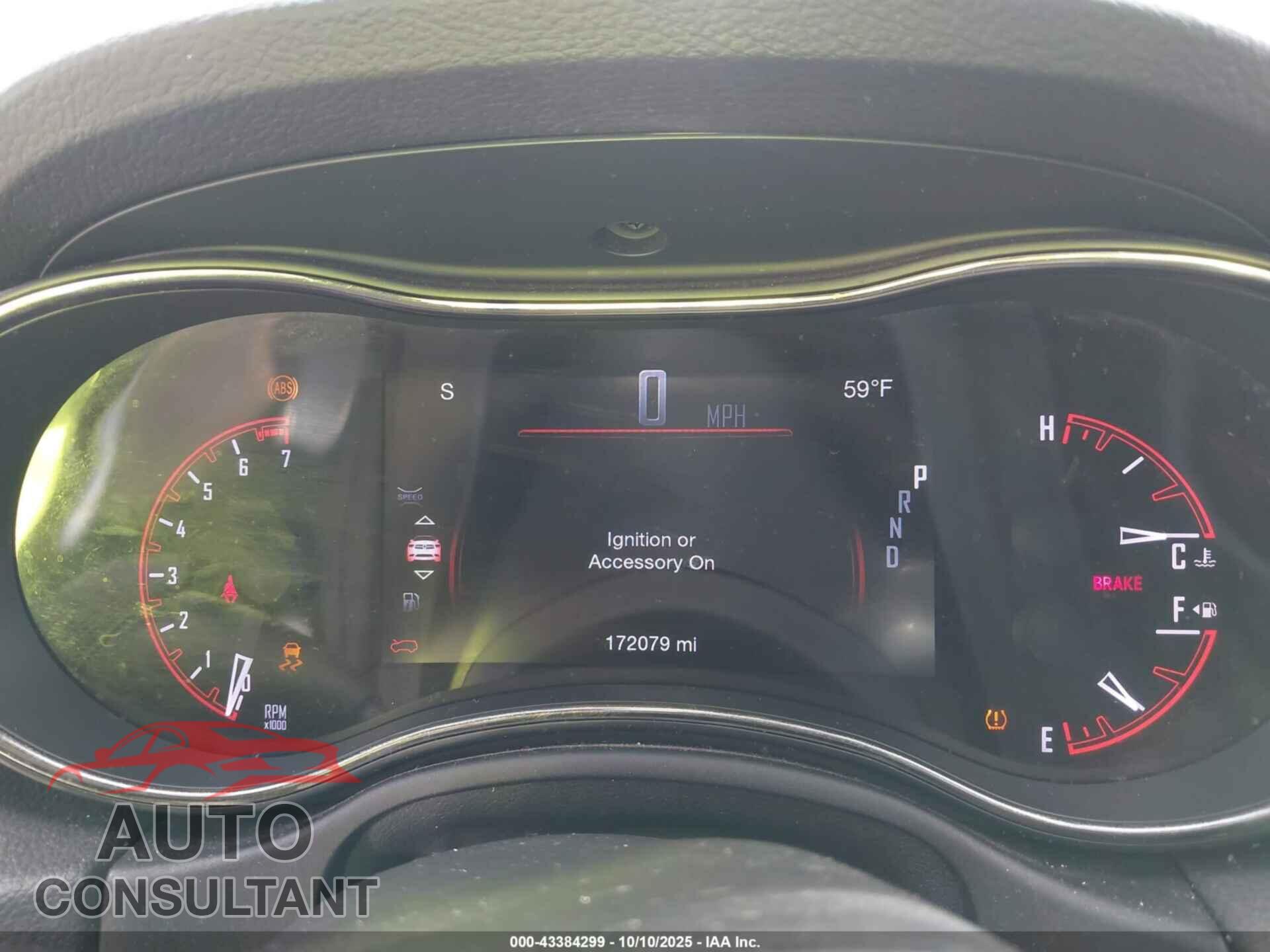 DODGE DURANGO 2018 - 1C4RDJDG6JC409239