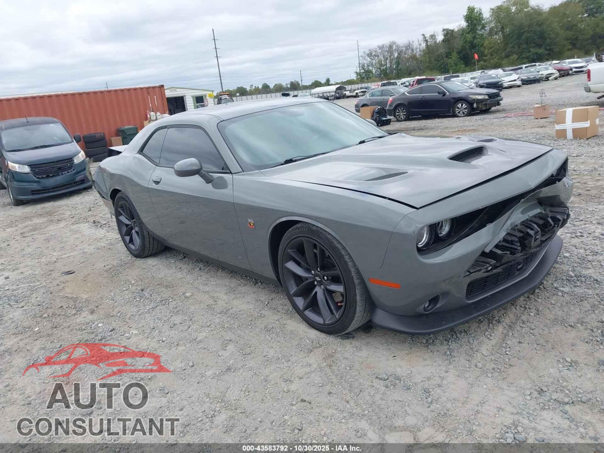 DODGE CHALLENGER 2019 - 2C3CDZFJ9KH654908