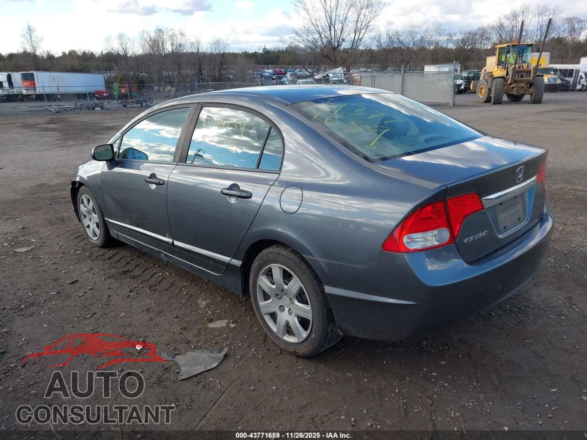 HONDA CIVIC 2011 - 19XFA1F5XBE024056