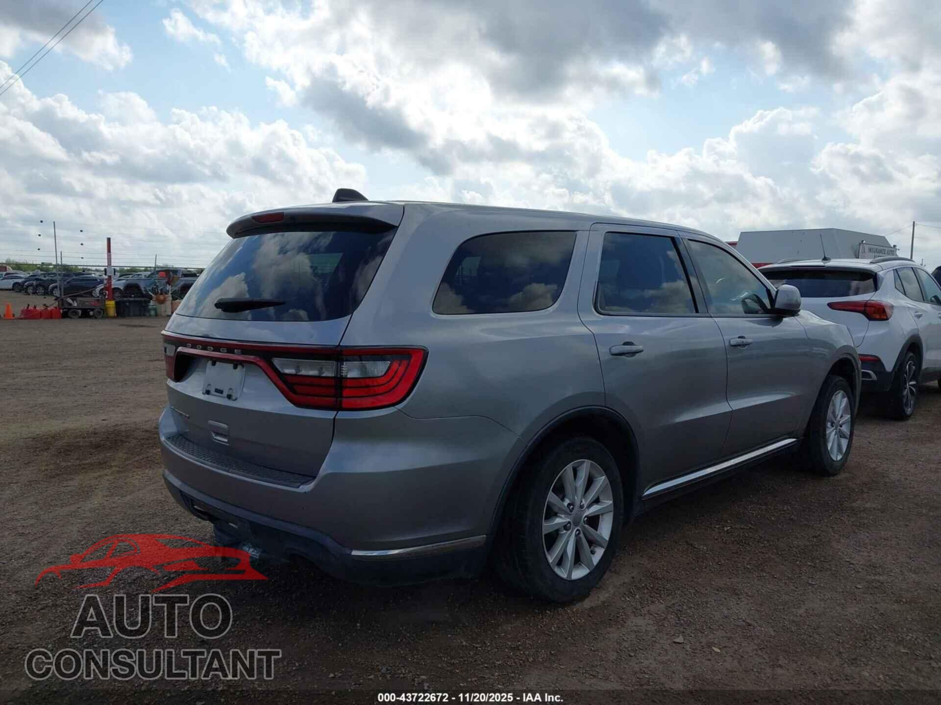 DODGE DURANGO 2014 - 1C4RDHAG8EC405308