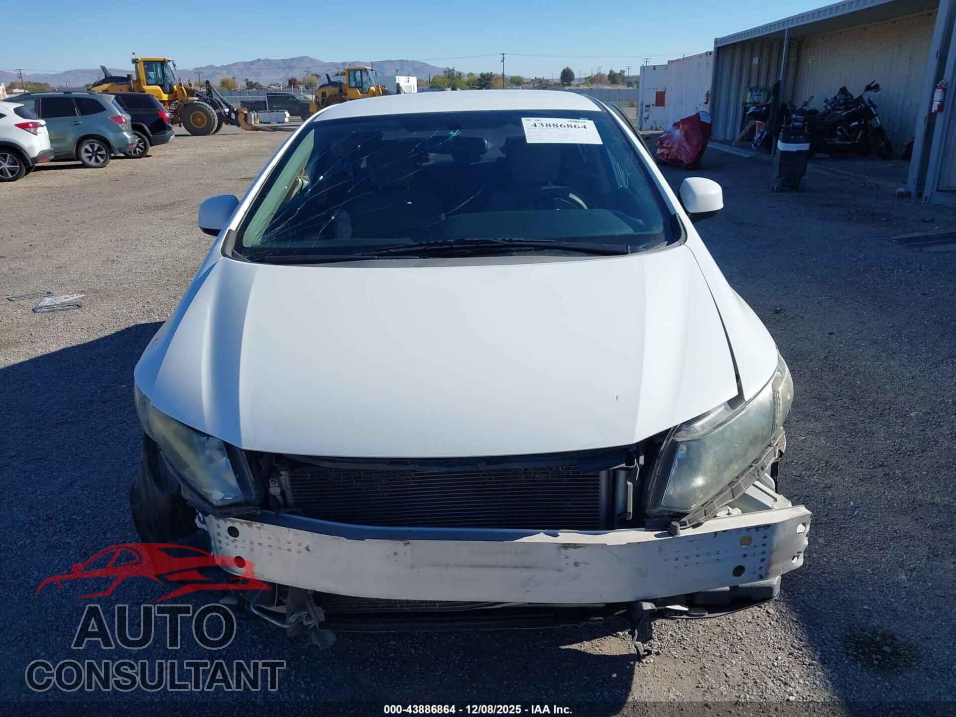 HONDA CIVIC 2013 - 19XFB2F54DE293207