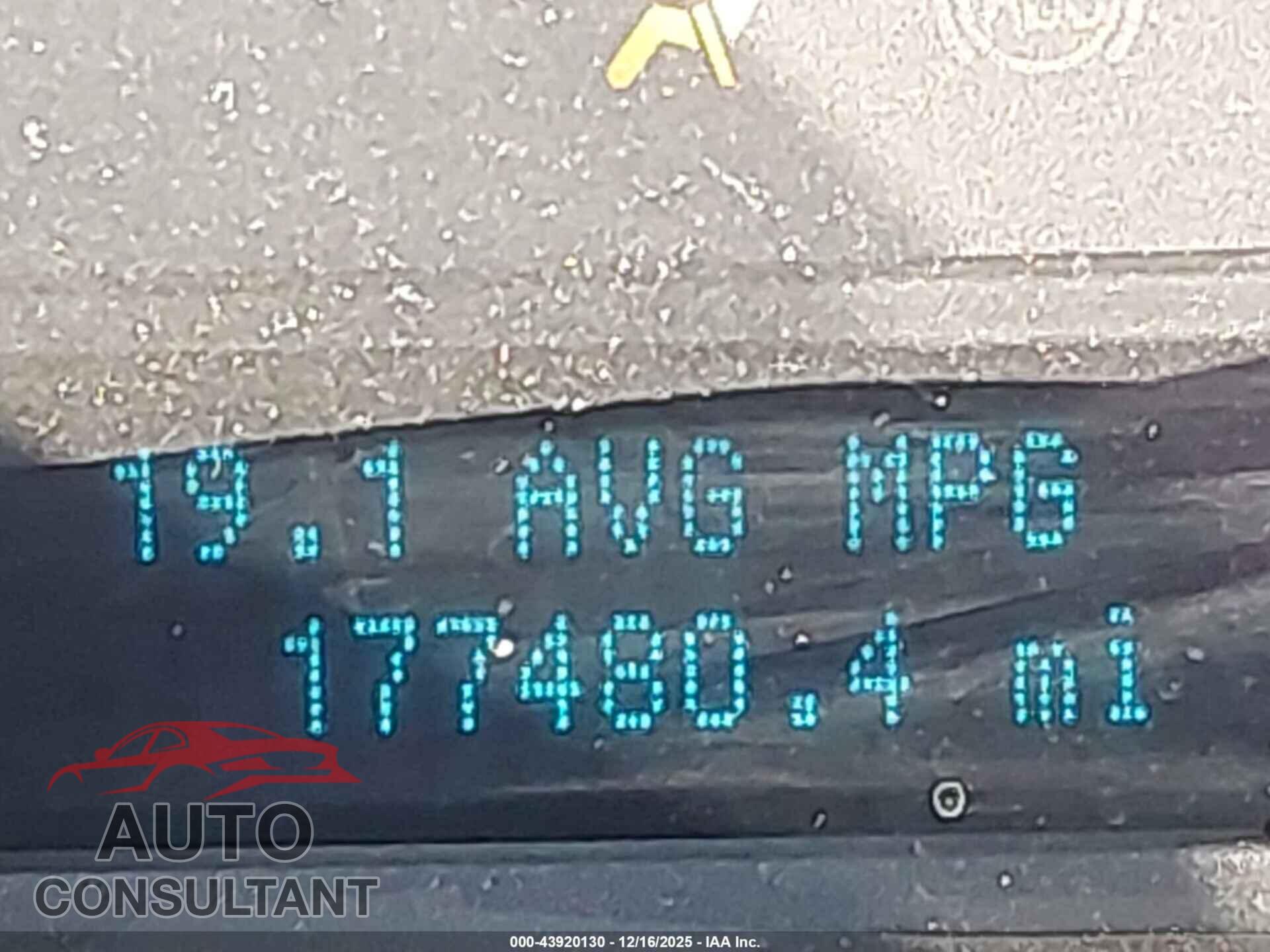 FORD FLEX 2012 - 2FMGK5CC9CBD10237
