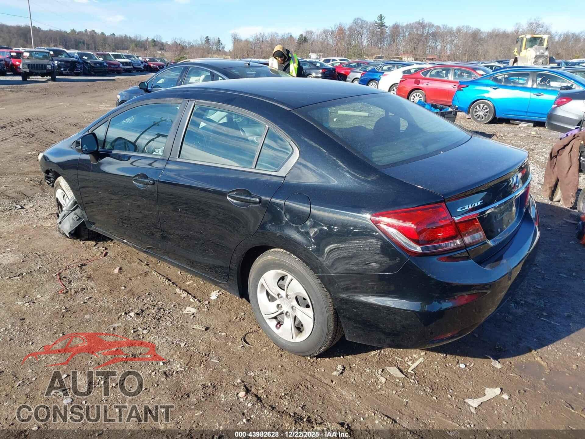 HONDA CIVIC 2013 - 19XFB2F51DE022461