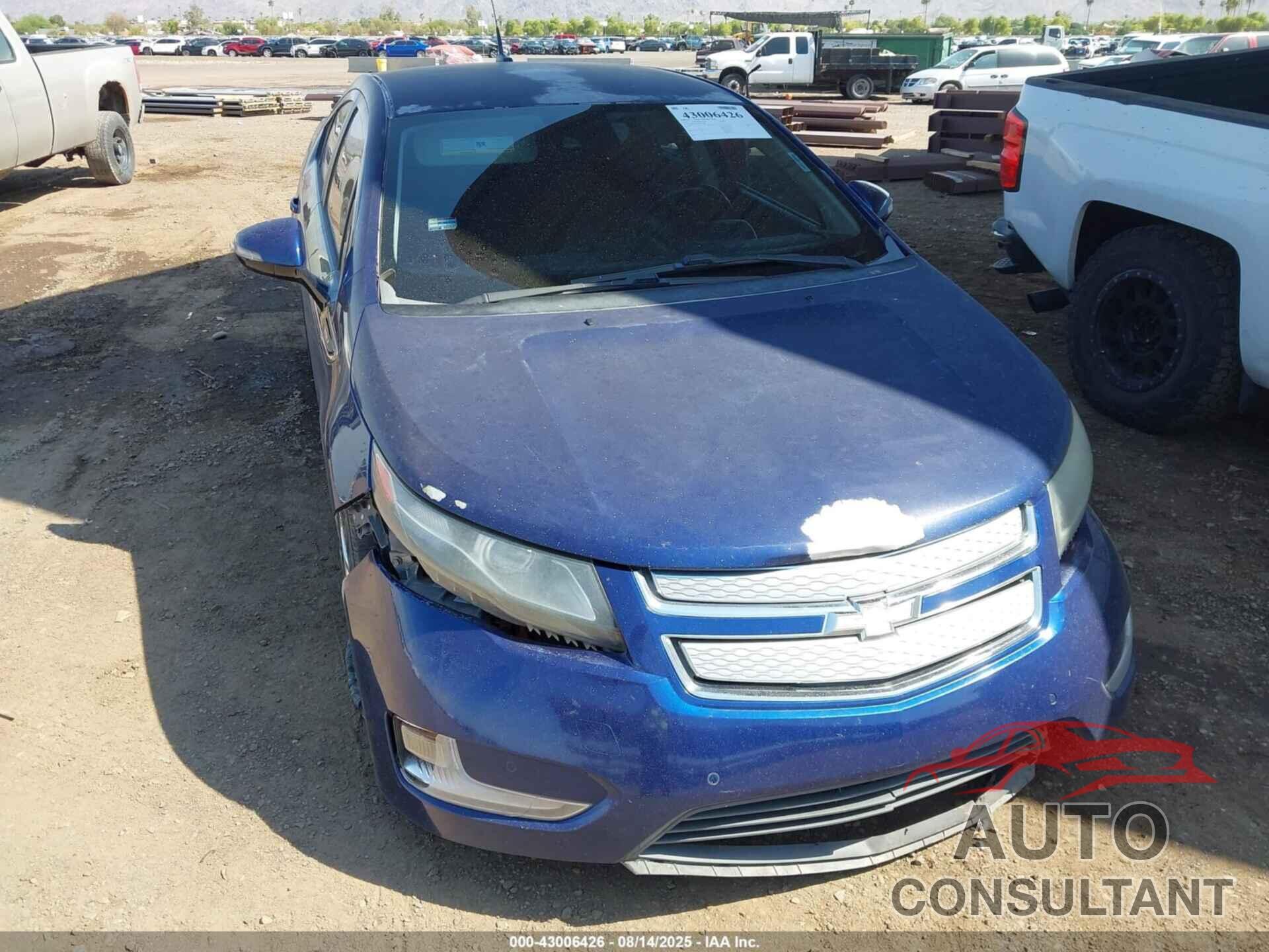 CHEVROLET VOLT 2013 - 1G1RD6E49DU126018