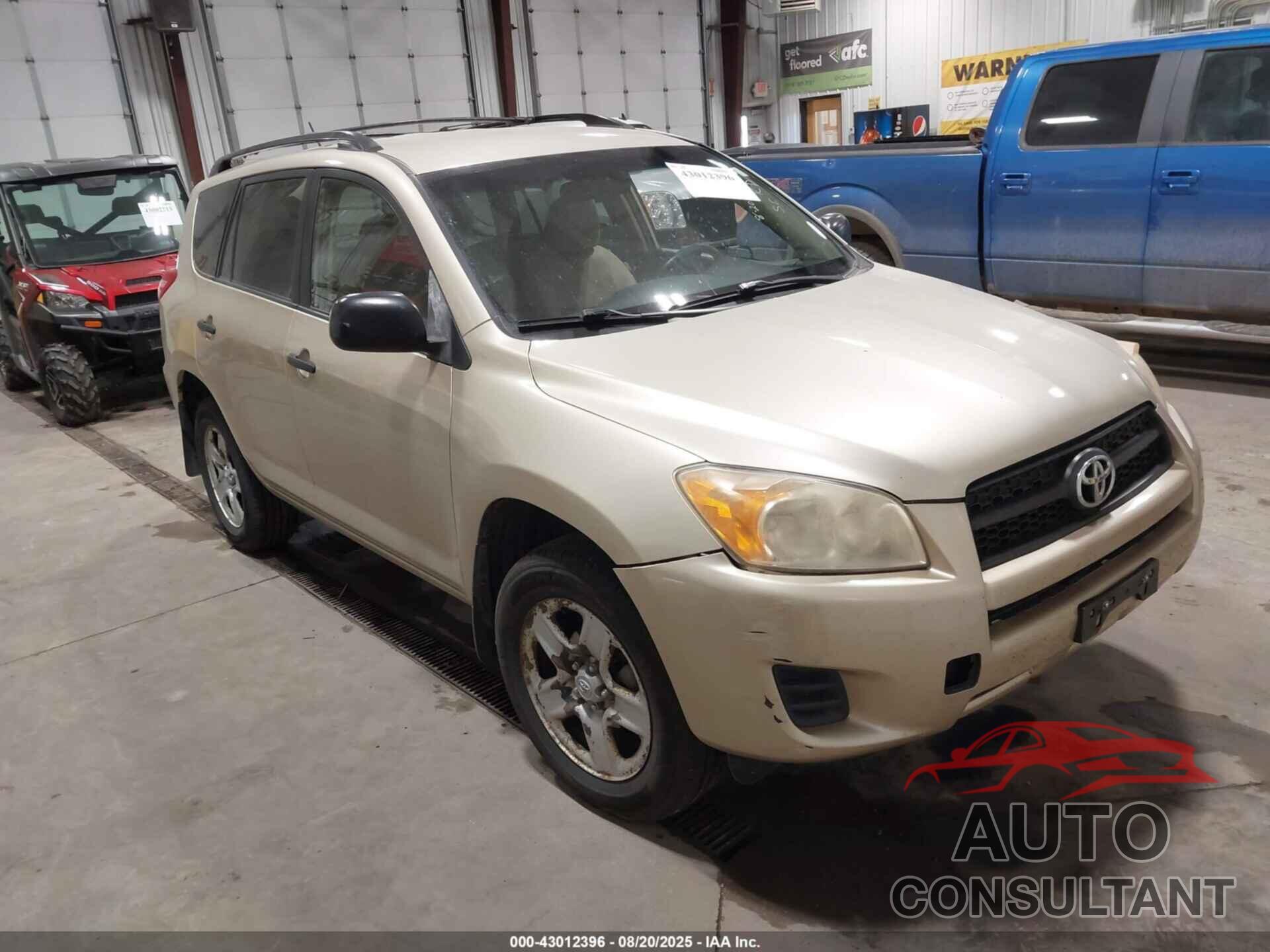 TOYOTA RAV4 2009 - JTMBF33V09D019301