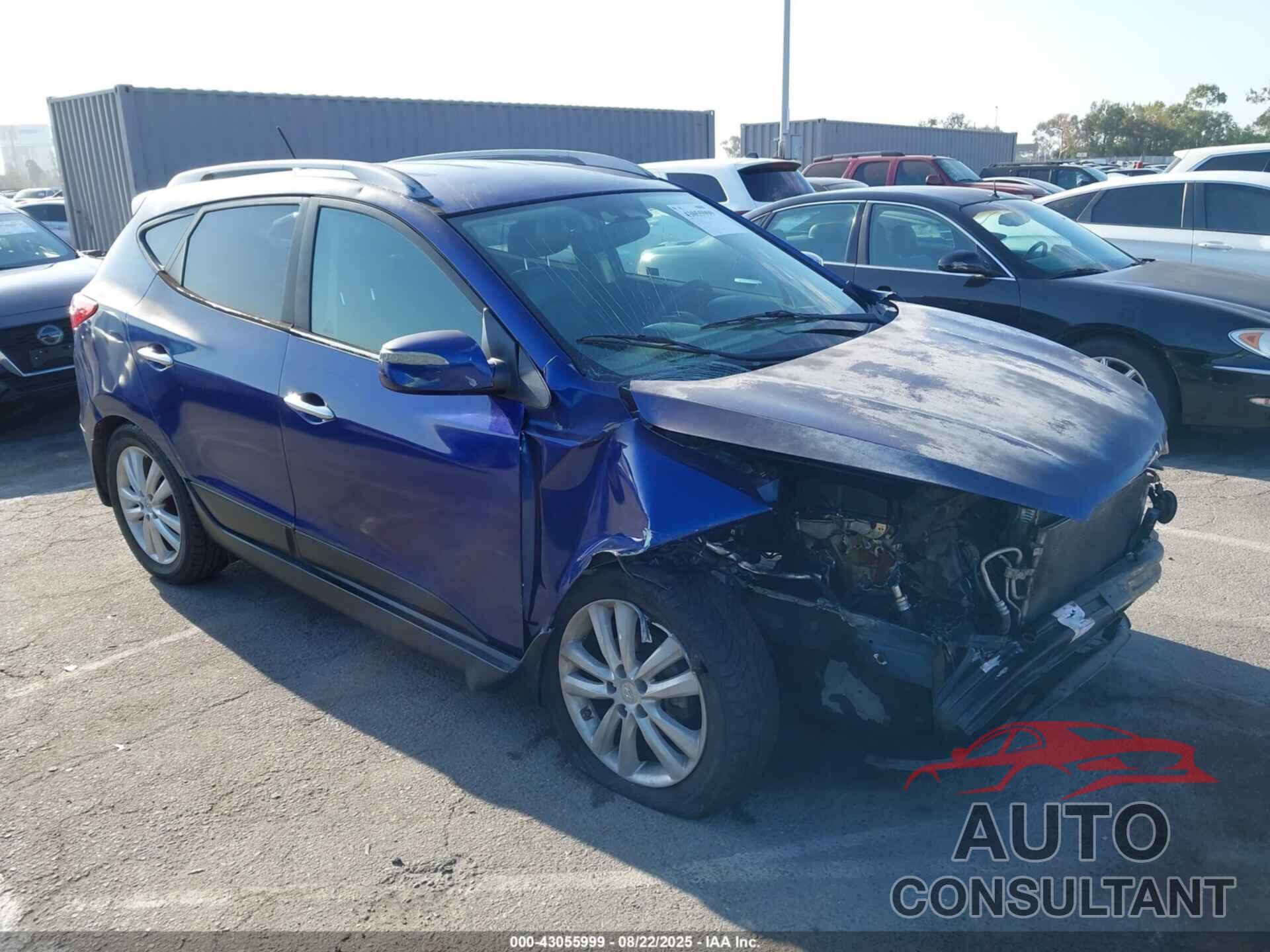 HYUNDAI TUCSON 2011 - KM8JU3AC1BU274172