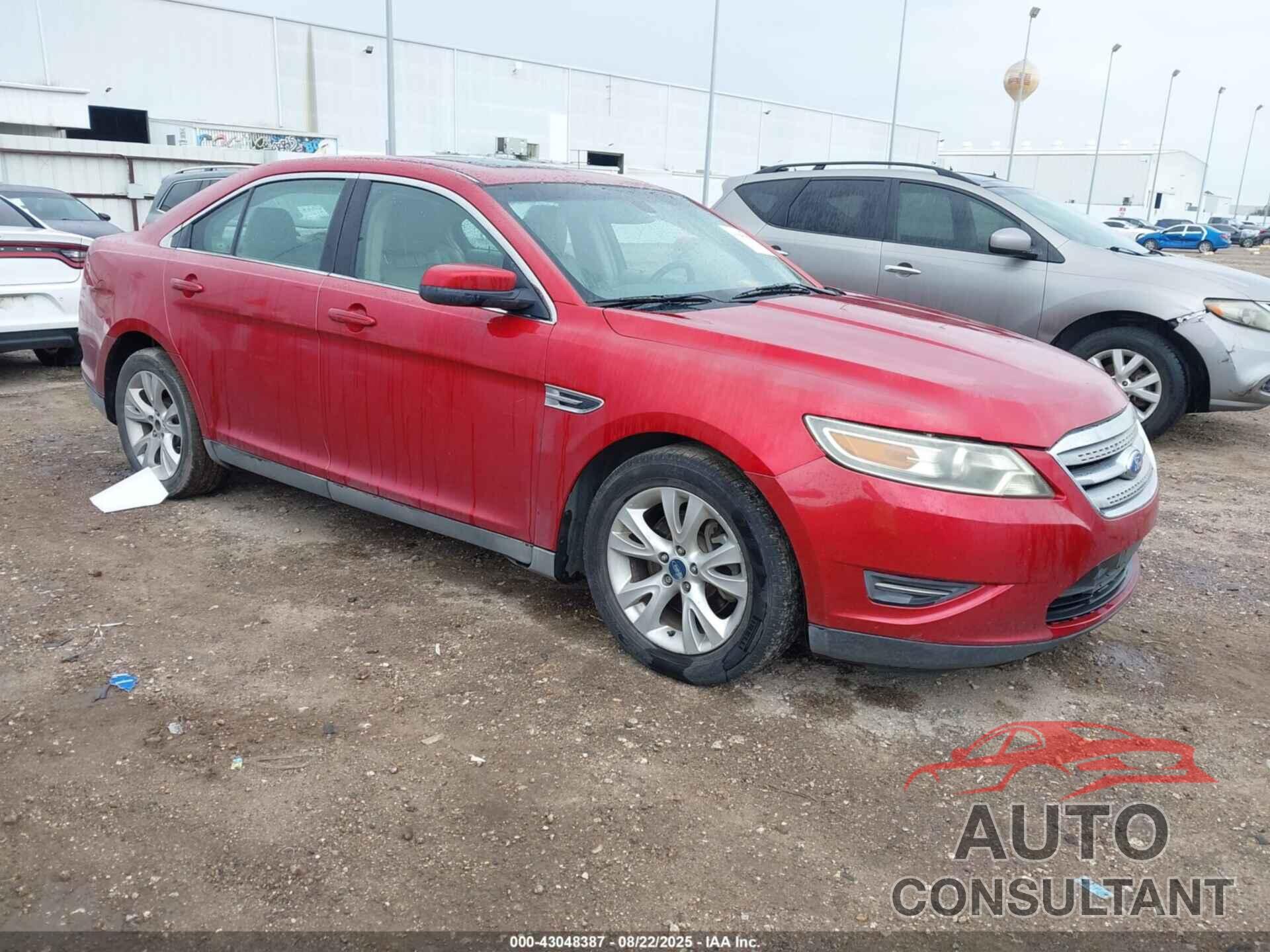 FORD TAURUS 2012 - 1FAHP2EWXCG102530