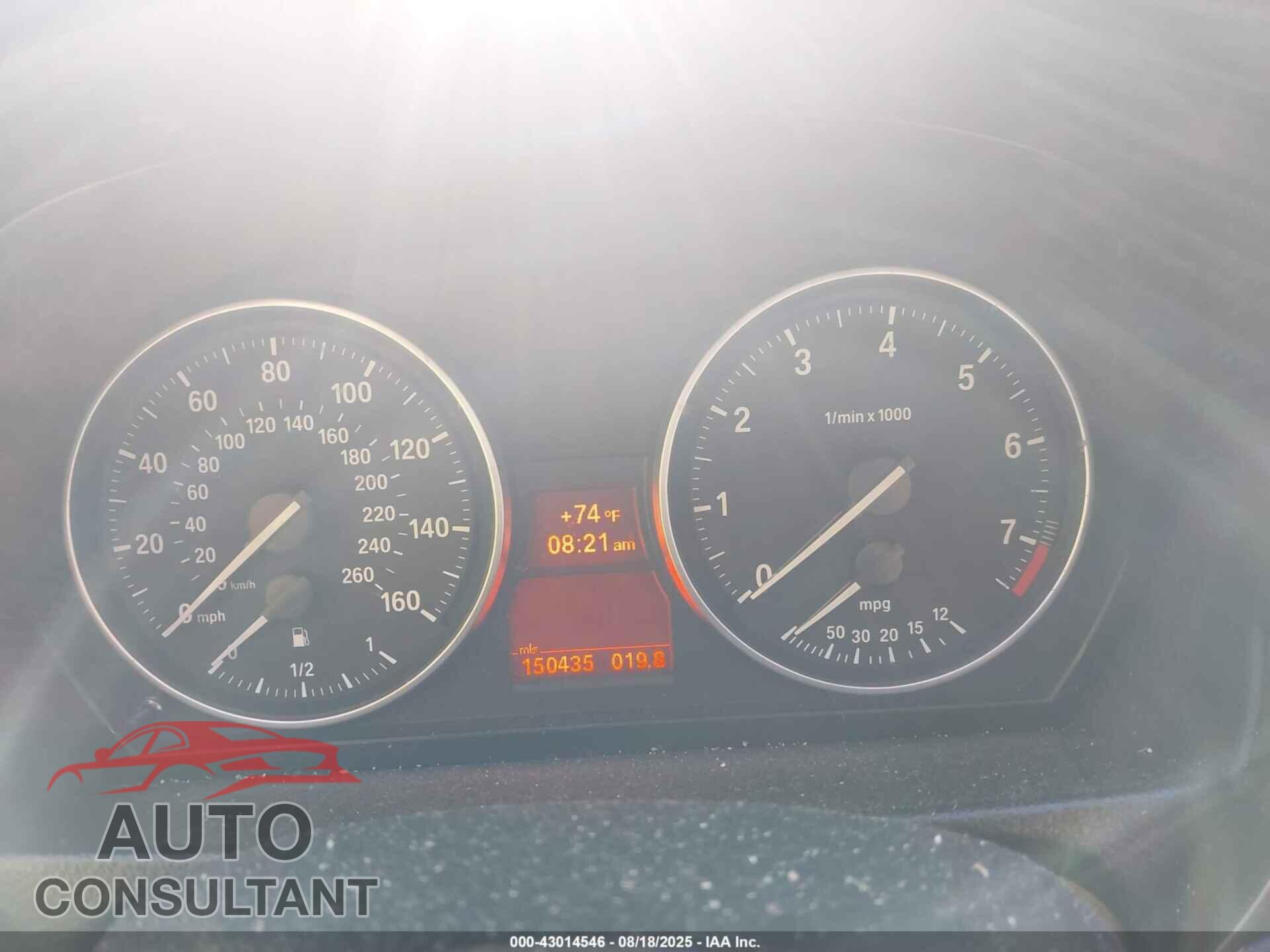 BMW 328I 2011 - WBAPH7C53BE683676