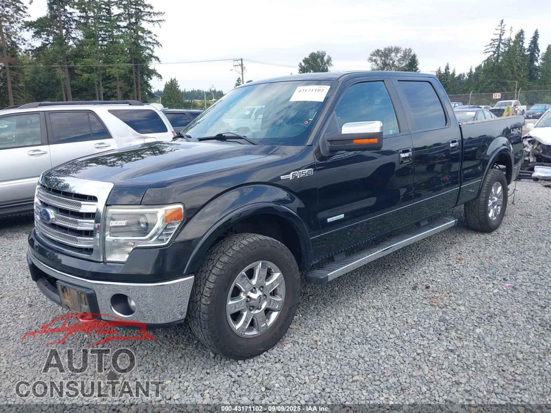 FORD F-150 2013 - 1FTFW1ET2DFB68016