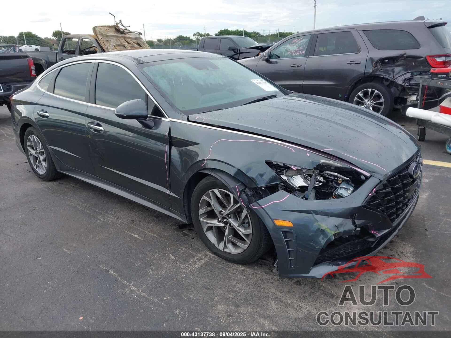 HYUNDAI SONATA 2022 - KMHL14JA1NA172754