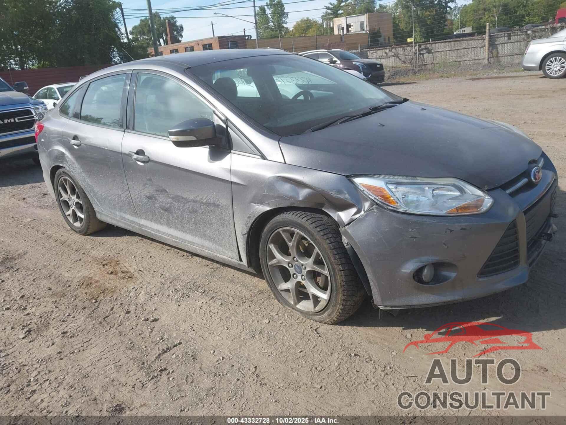 FORD FOCUS 2014 - 1FADP3F27EL161187