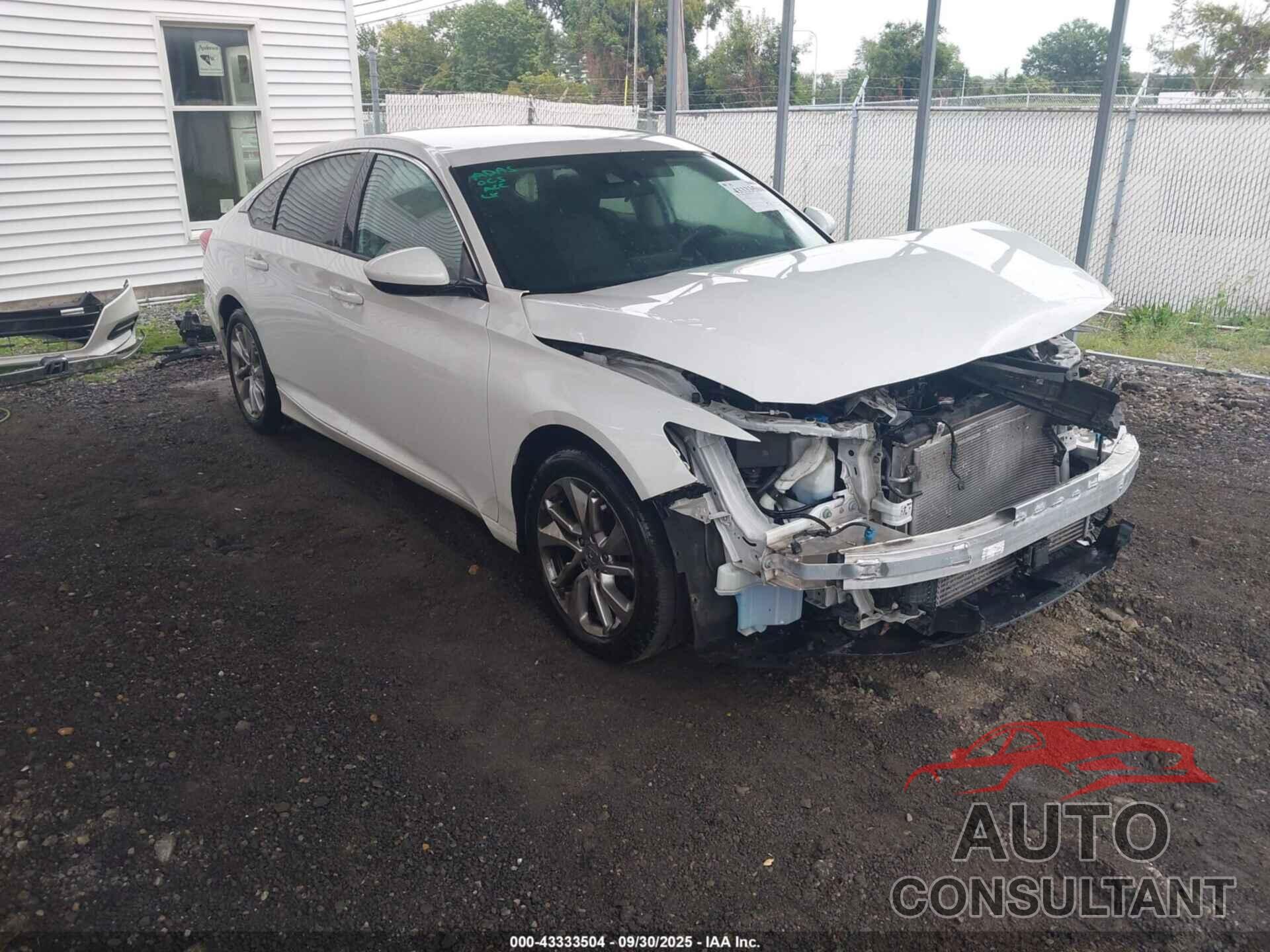 HONDA ACCORD 2019 - 1HGCV1F12KA117520