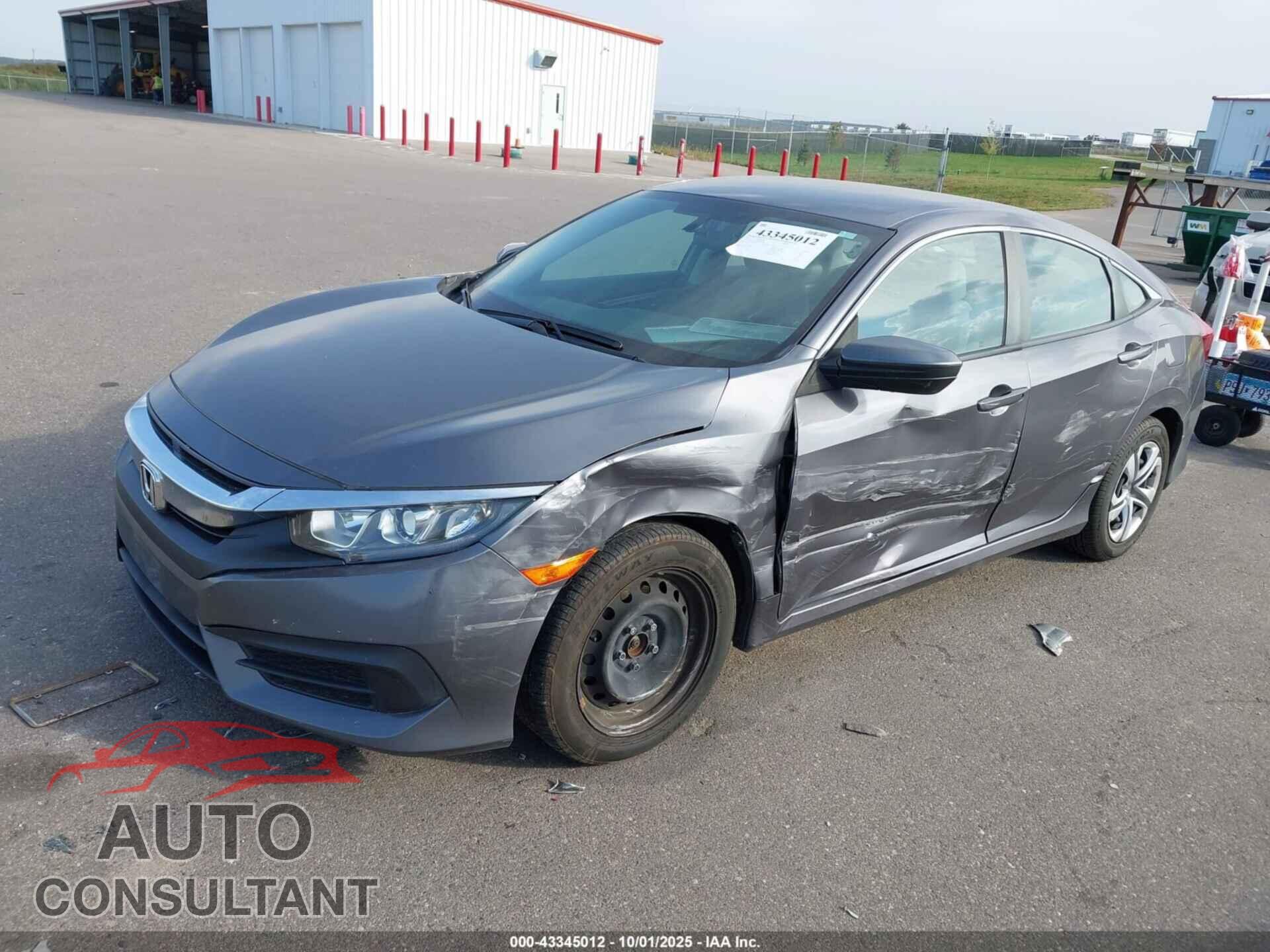 HONDA CIVIC 2017 - 19XFC2F52HE036159
