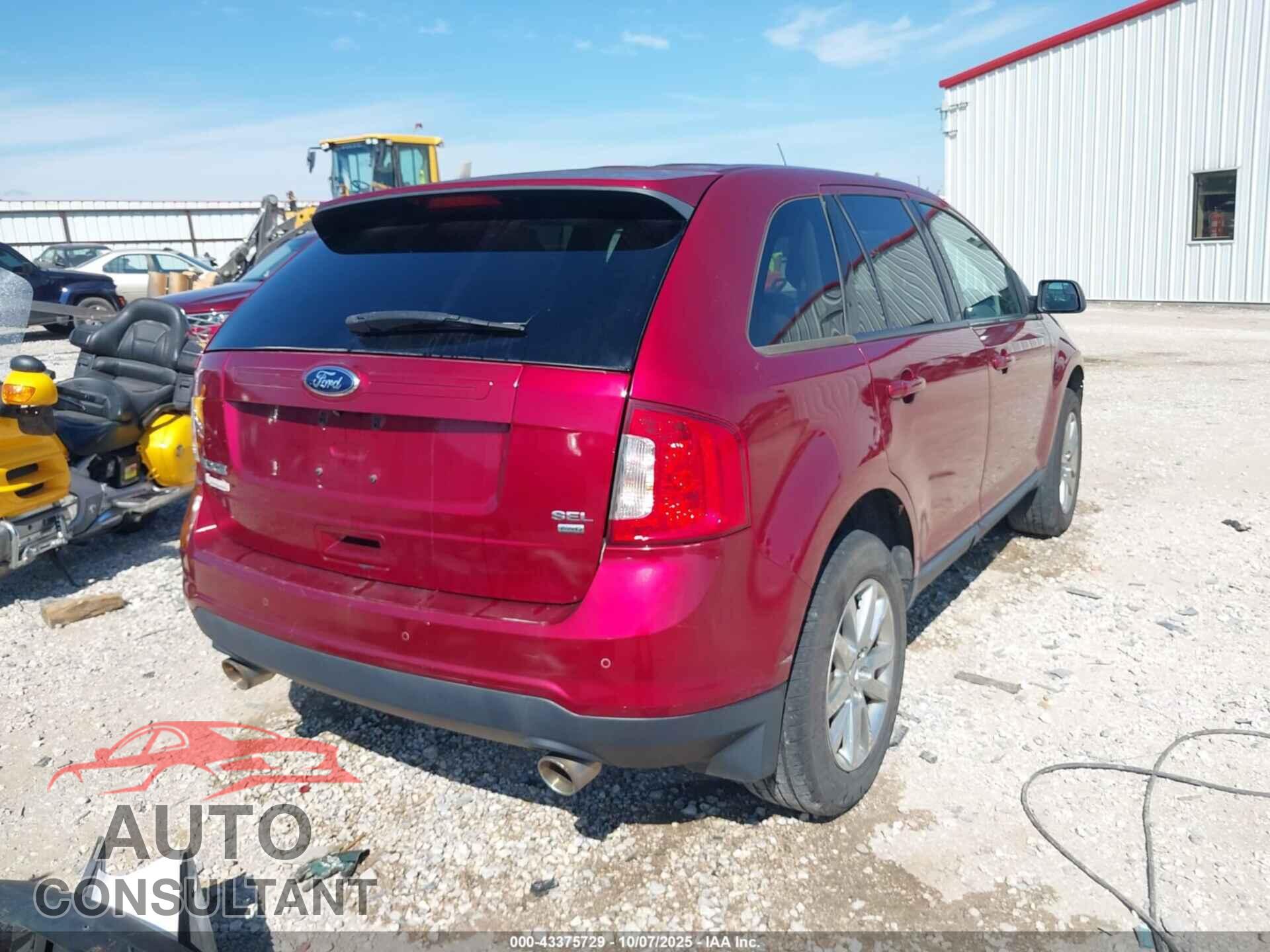 FORD EDGE 2013 - 2FMDK4JC5DBE24995