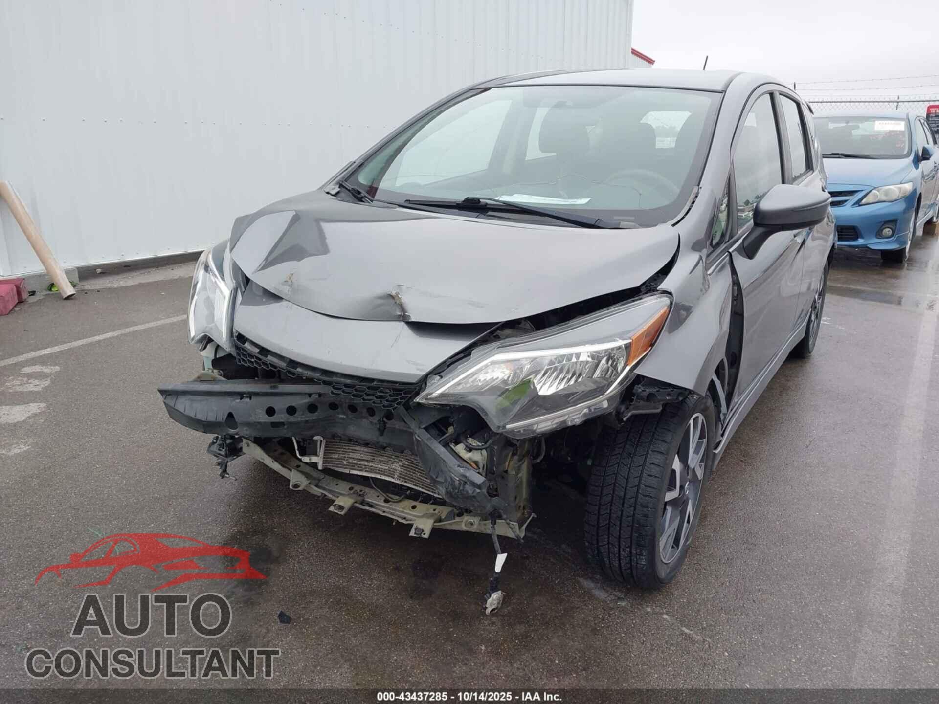 NISSAN VERSA NOTE 2017 - 3N1CE2CP5HL375970