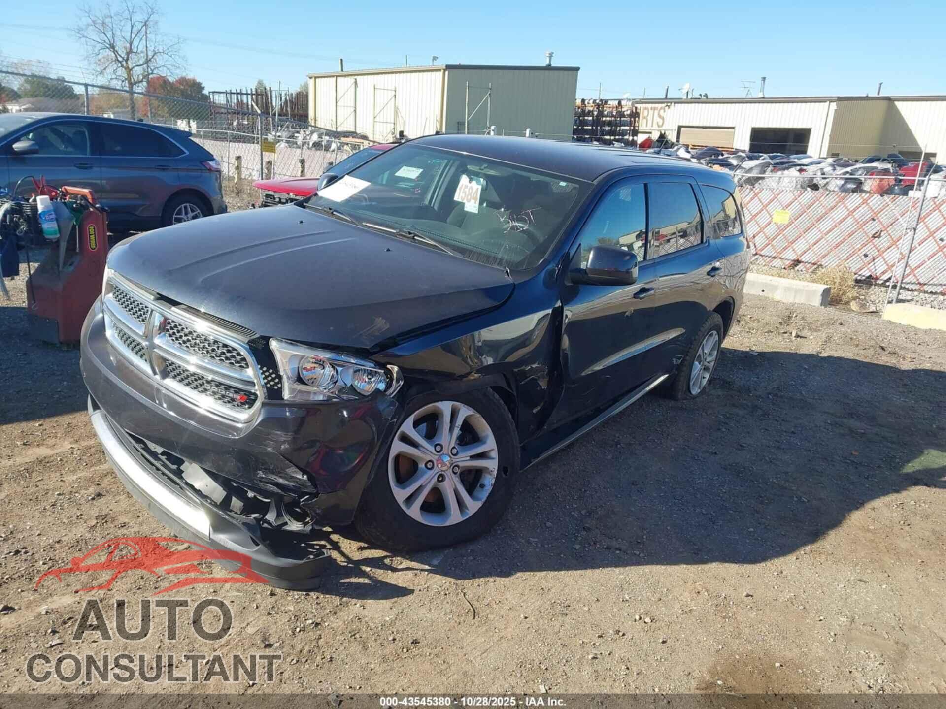 DODGE DURANGO 2013 - 1C4RDJAG3DC686083