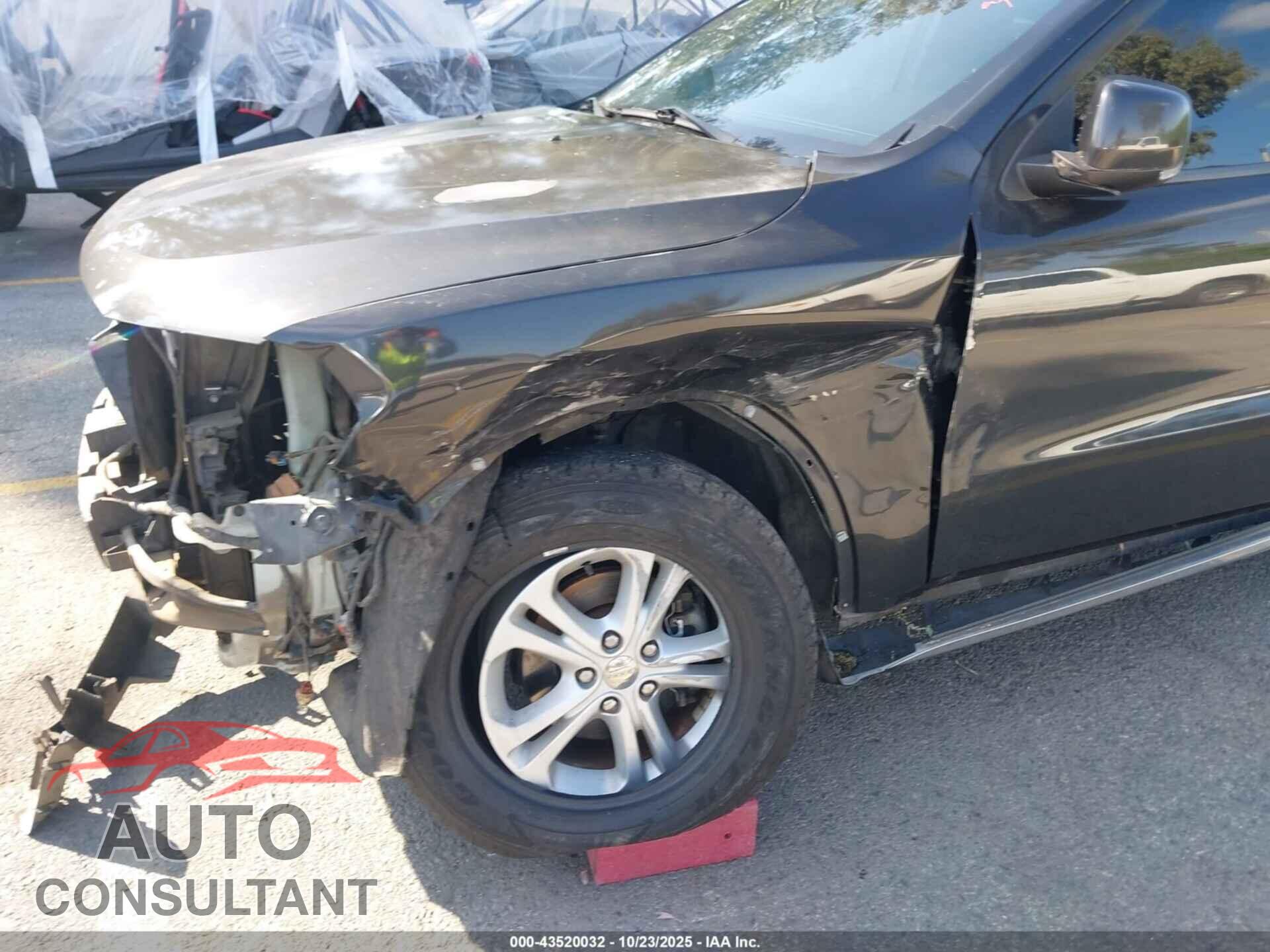 DODGE DURANGO 2011 - 1D4RD4GG2BC729238