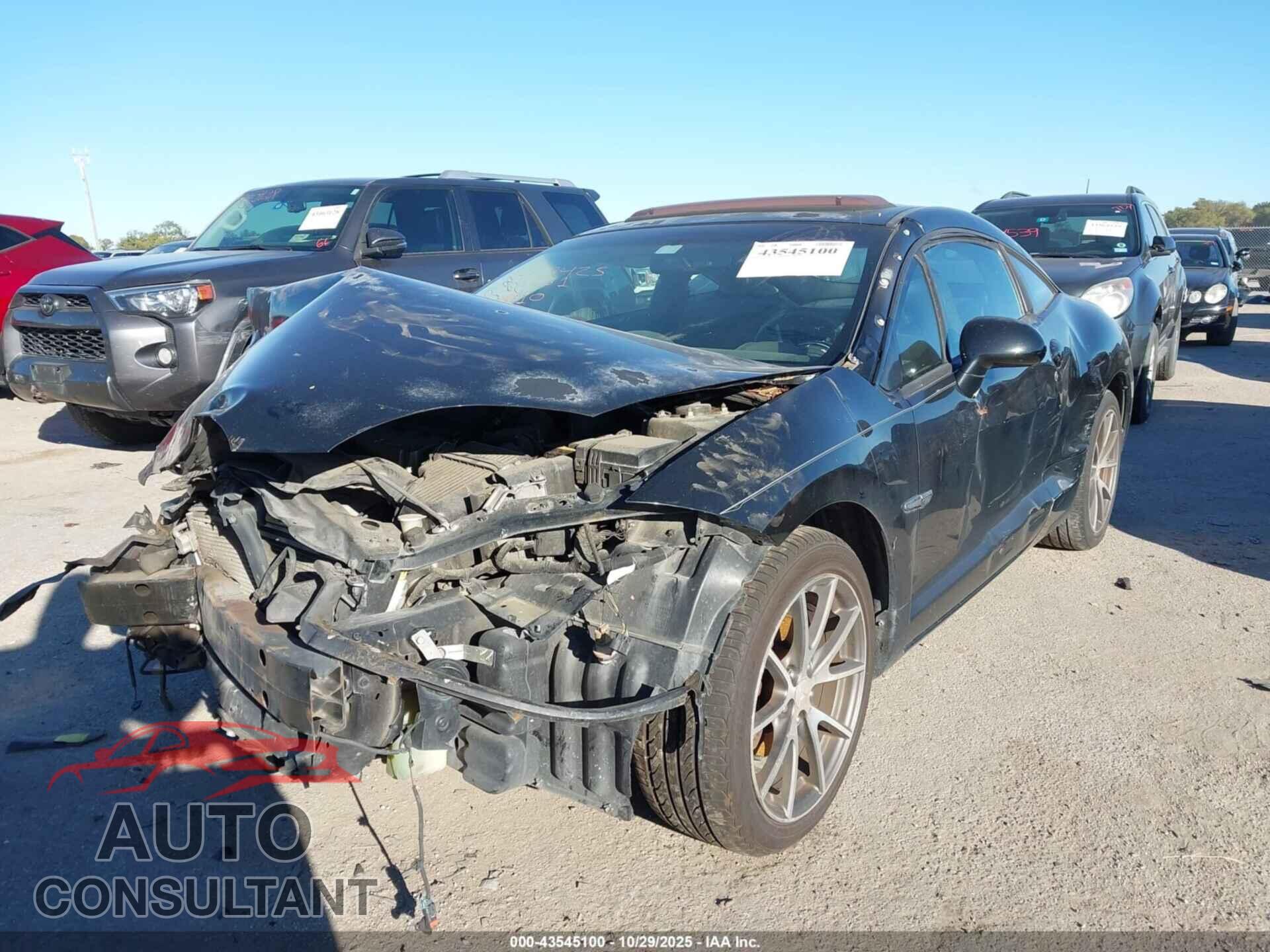 MITSUBISHI ECLIPSE 2011 - 4A31K5DF2BE001261