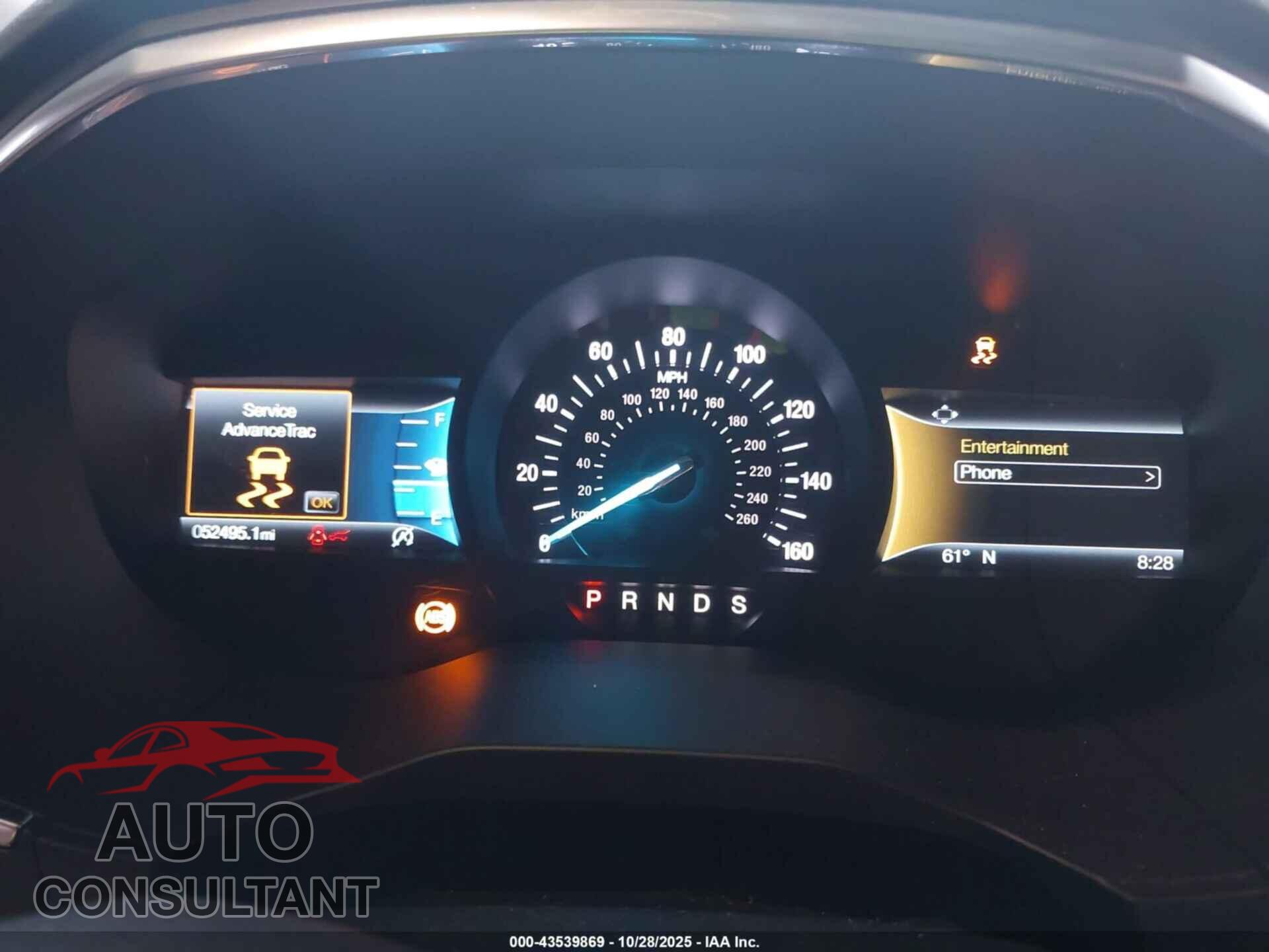 FORD EDGE 2020 - 2FMPK3K93LBB52956