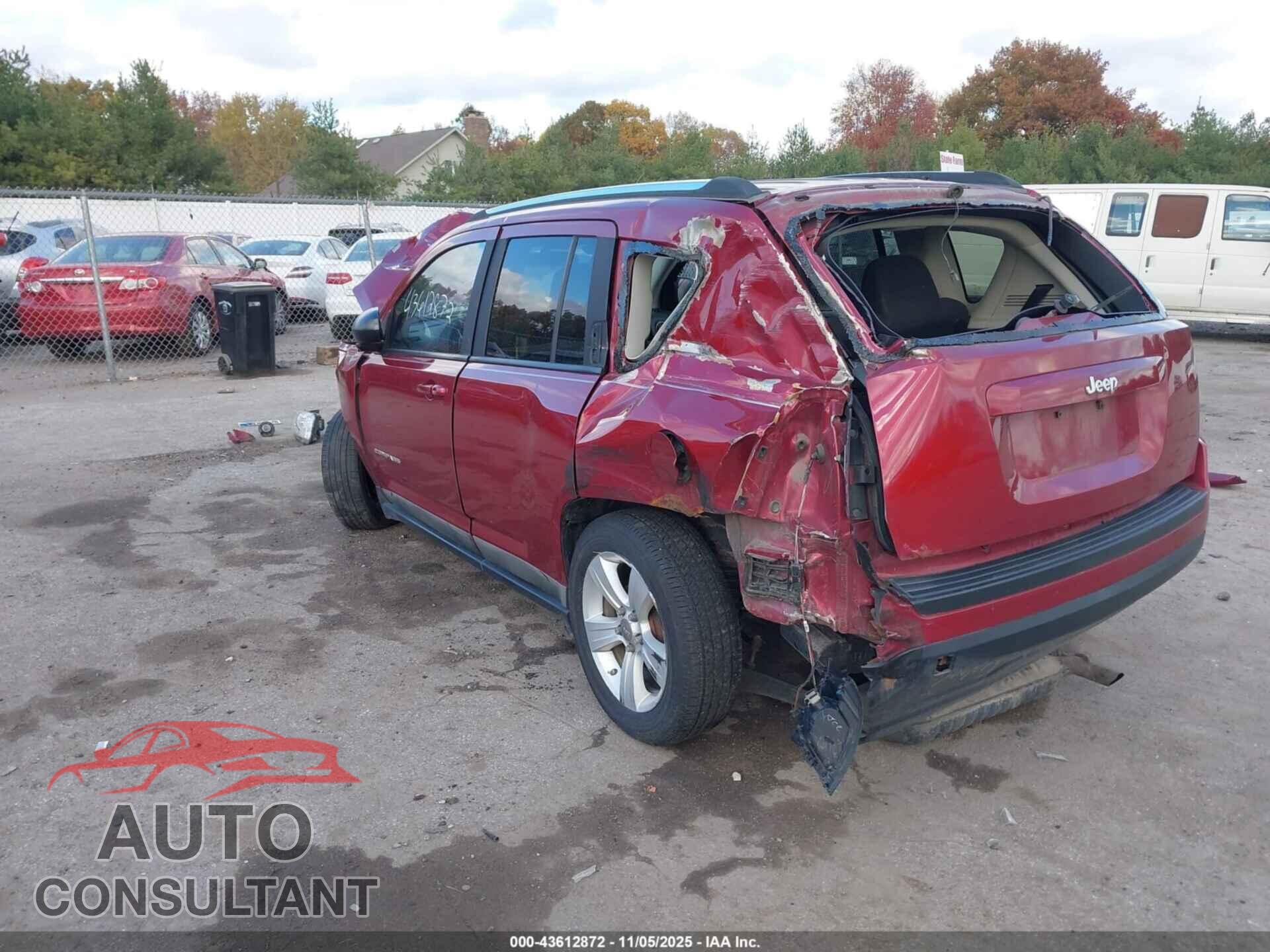 JEEP COMPASS 2011 - 1J4NT1FA2BD138745