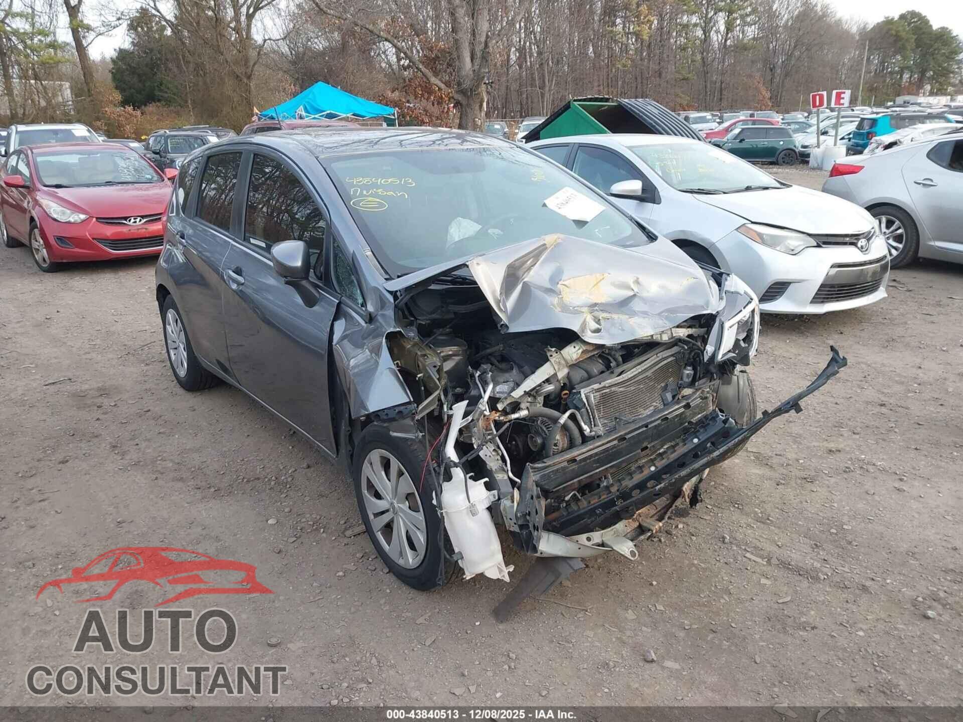 NISSAN VERSA NOTE 2017 - 3N1CE2CP4HL377452