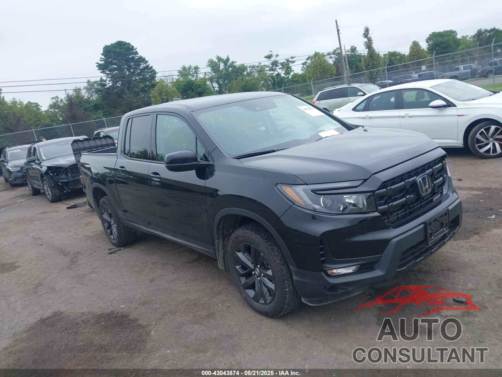 HONDA RIDGELINE 2025 - 5FPYK3F10SB000767