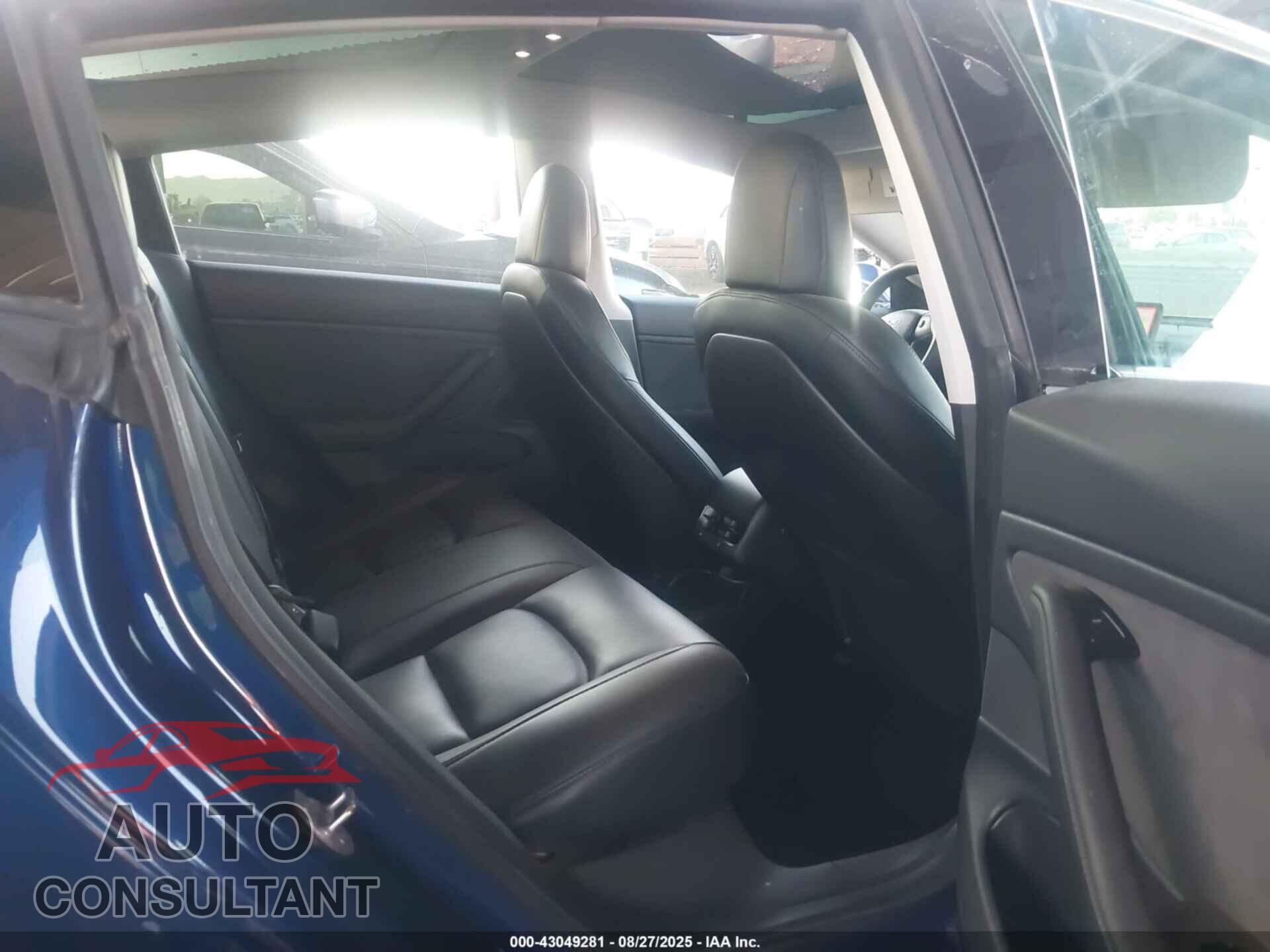 TESLA MODEL 3 2019 - 5YJ3E1EA1KF428475