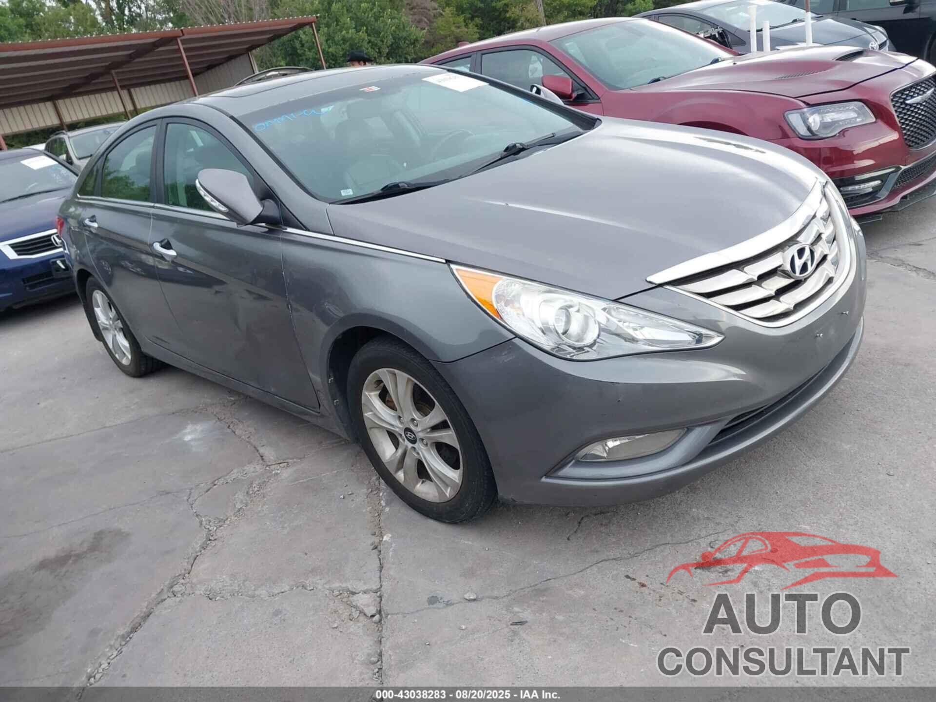 HYUNDAI SONATA 2011 - 5NPEC4AC2BH133765