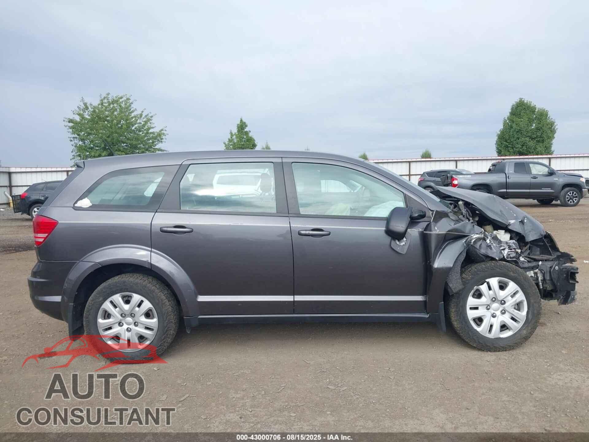 DODGE JOURNEY 2015 - 3C4PDCAB9FT620121