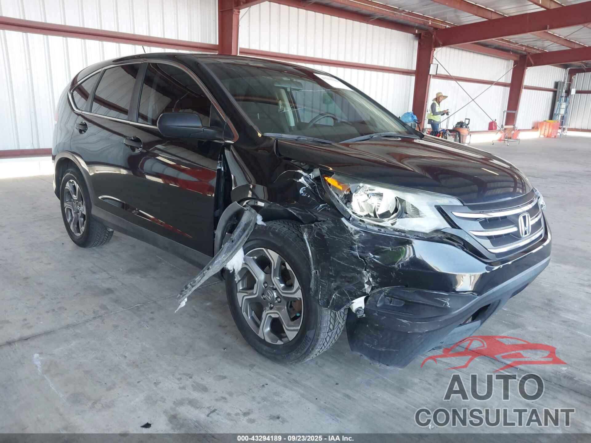 HONDA CR-V 2014 - 5J6RM3H32EL012226