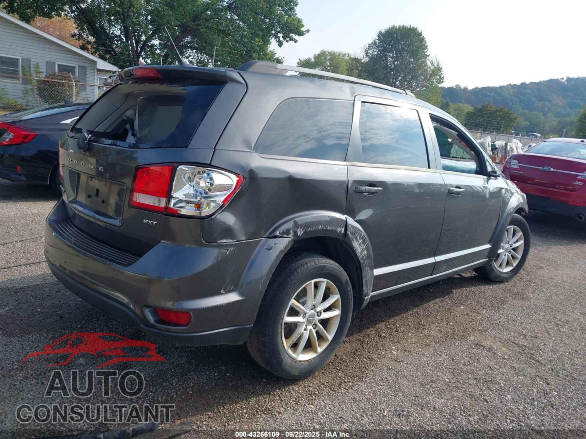 DODGE JOURNEY 2017 - 3C4PDCBB7HT590487