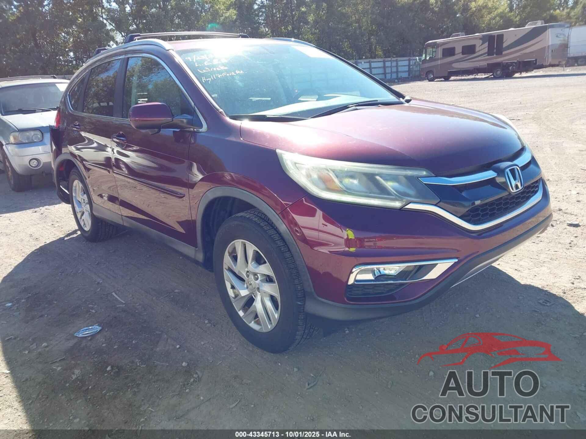 HONDA CR-V 2015 - 2HKRM4H75FH651706