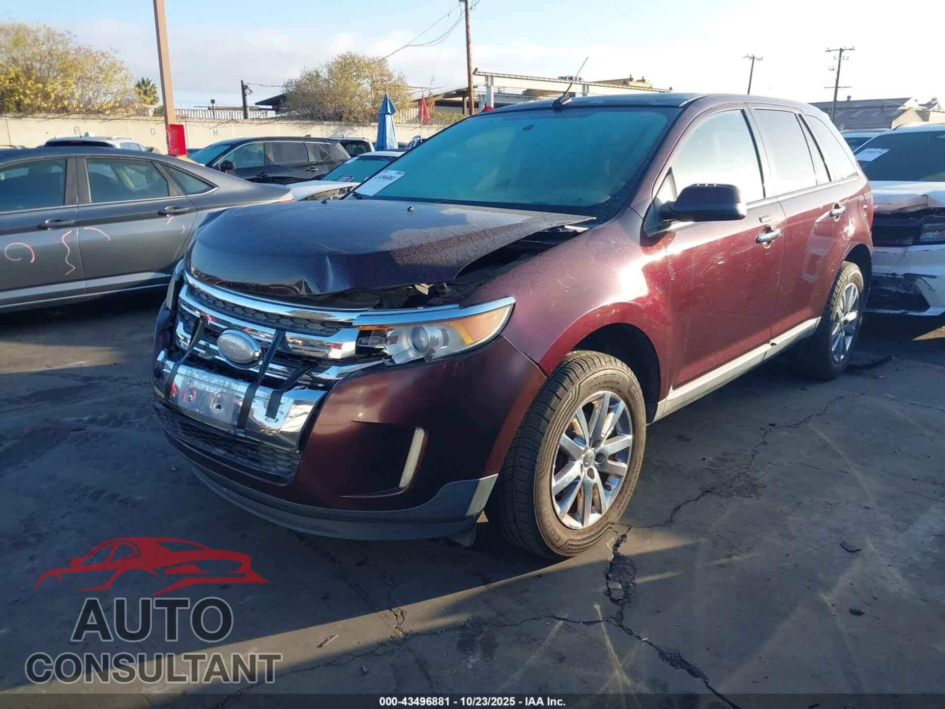 FORD EDGE 2011 - 2FMDK3JC3BBB27750
