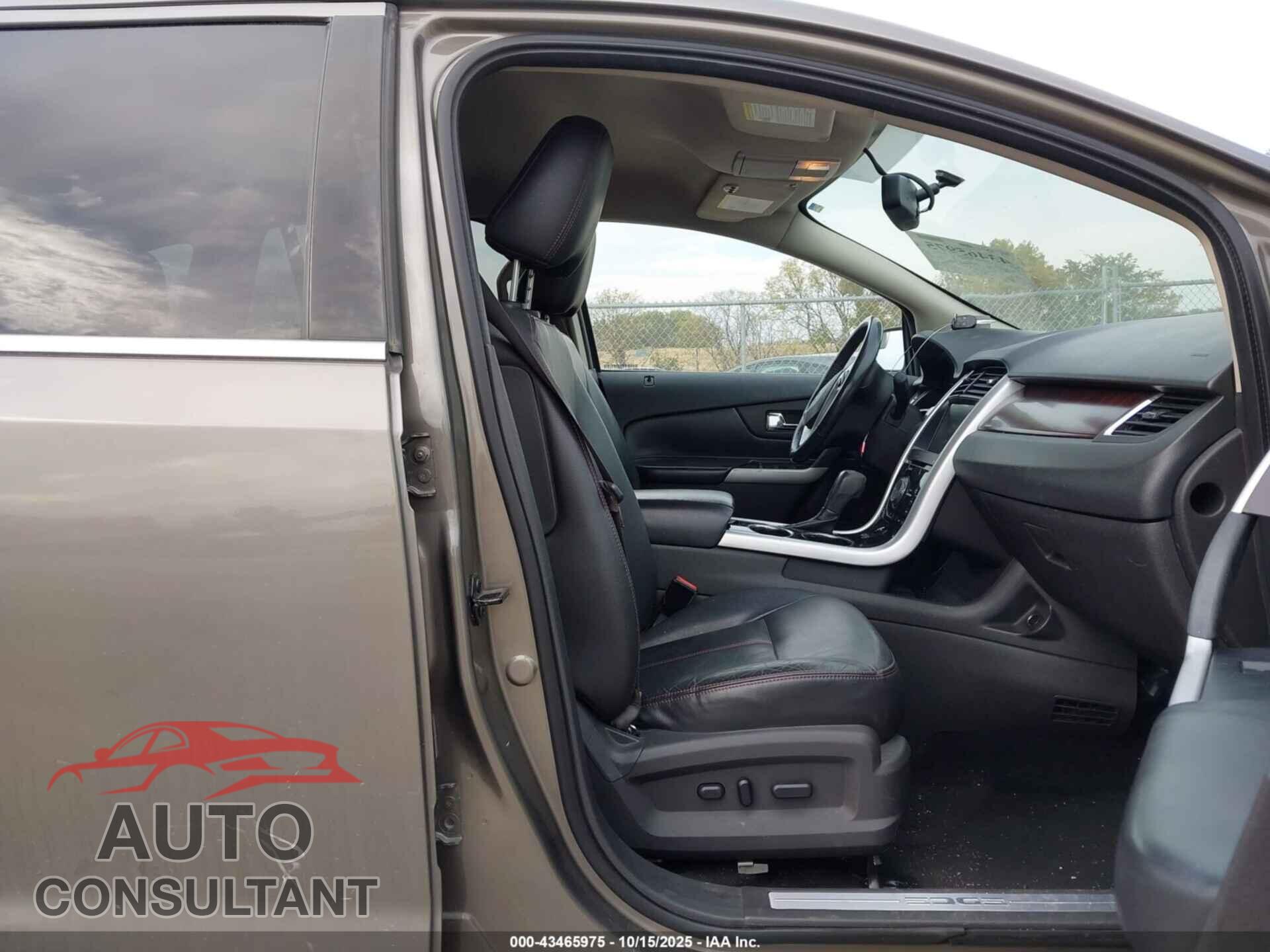 FORD EDGE 2012 - 2FMDK4KC8CBA13586