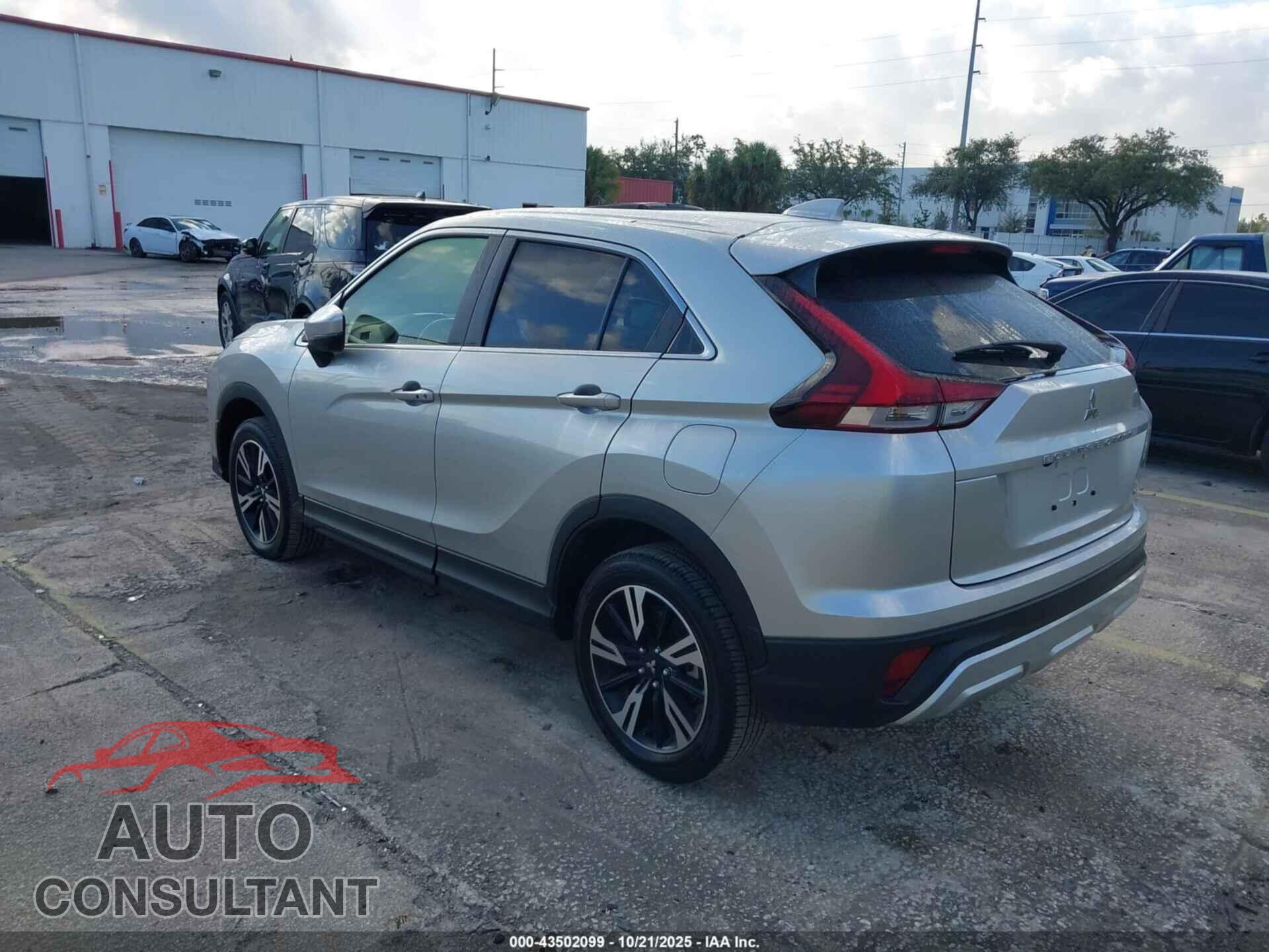 MITSUBISHI ECLIPSE CROSS 2025 - JA4ATWAA2SZ005778