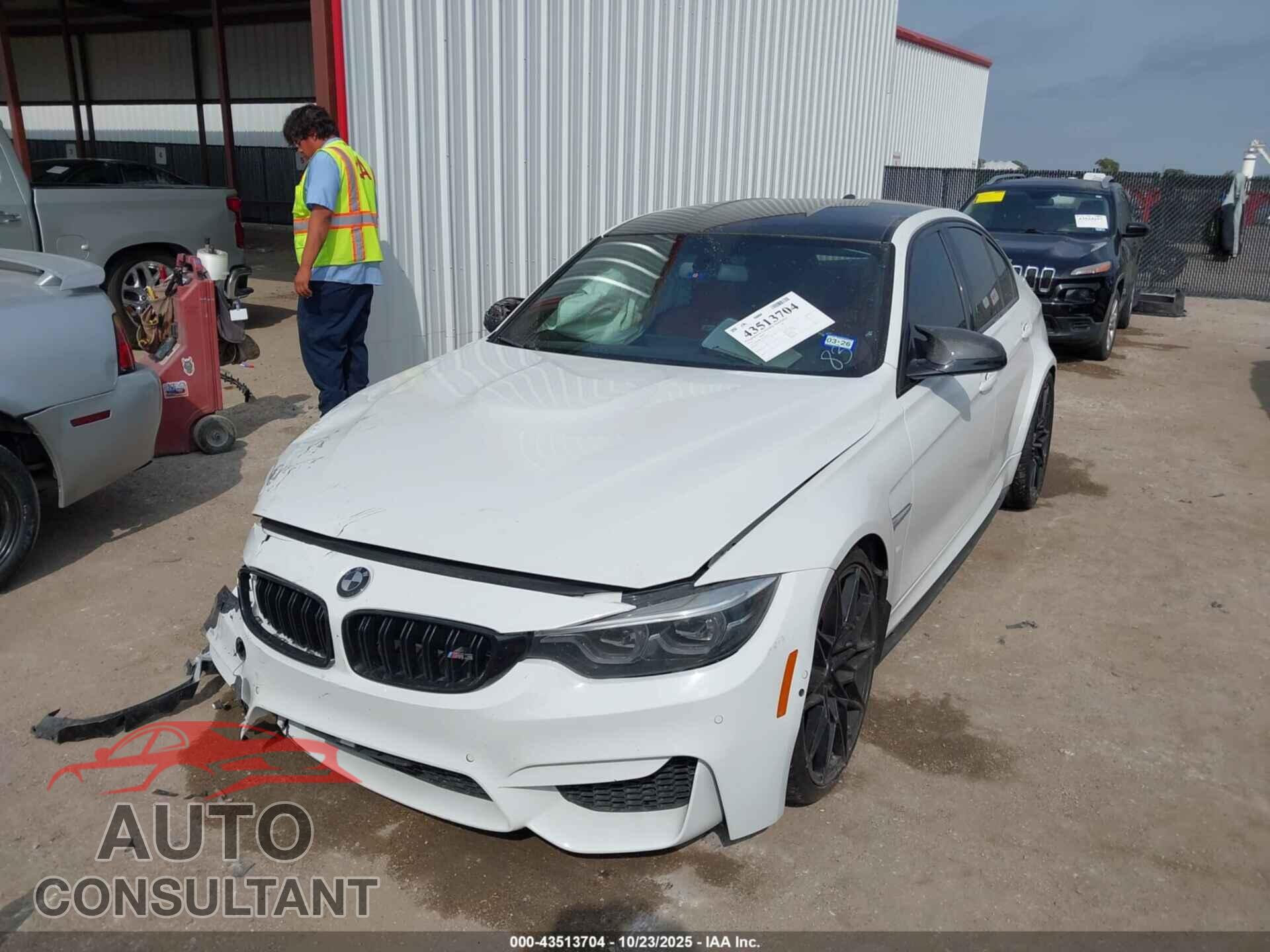 BMW M3 2018 - WBS8M9C58J5L01017