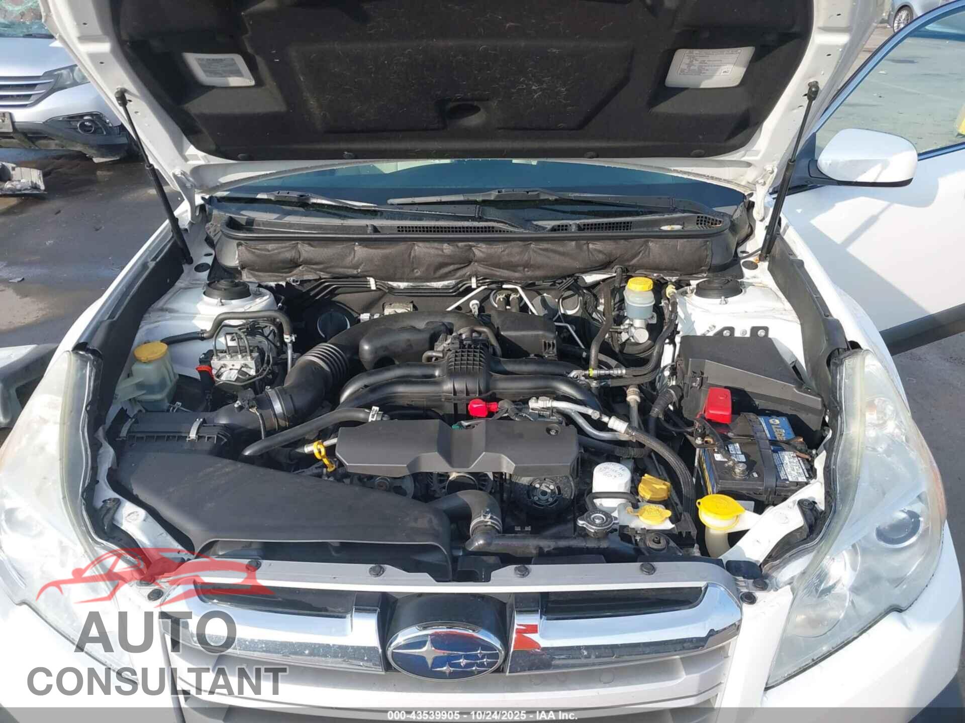 SUBARU OUTBACK 2013 - 4S4BRBKC8D3235537