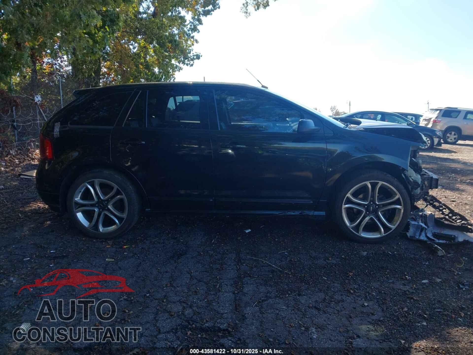 FORD EDGE 2013 - 2FMDK3AK9DBA60257