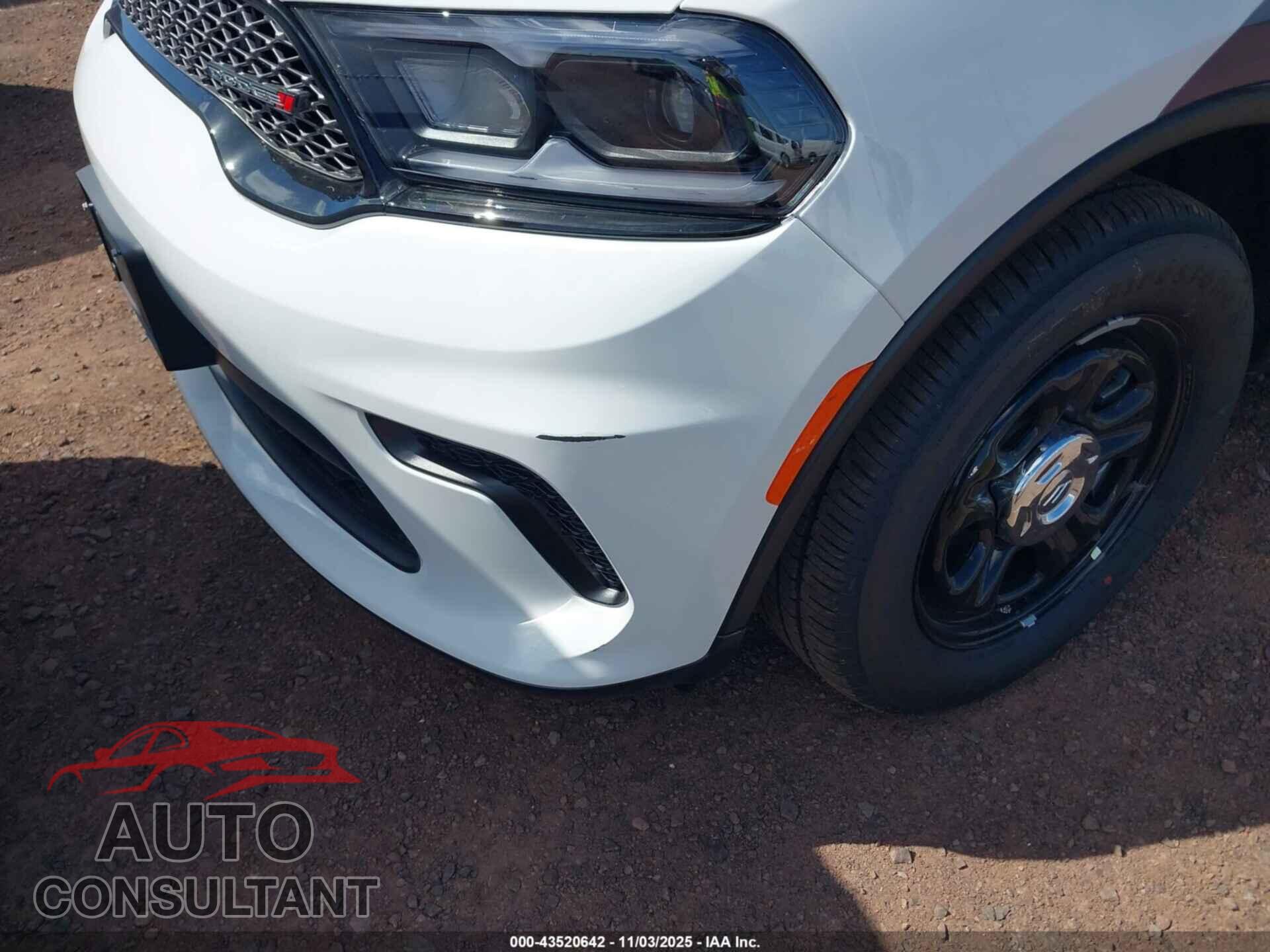 DODGE DURANGO 2026 - 1C4RDJFG1TC162776