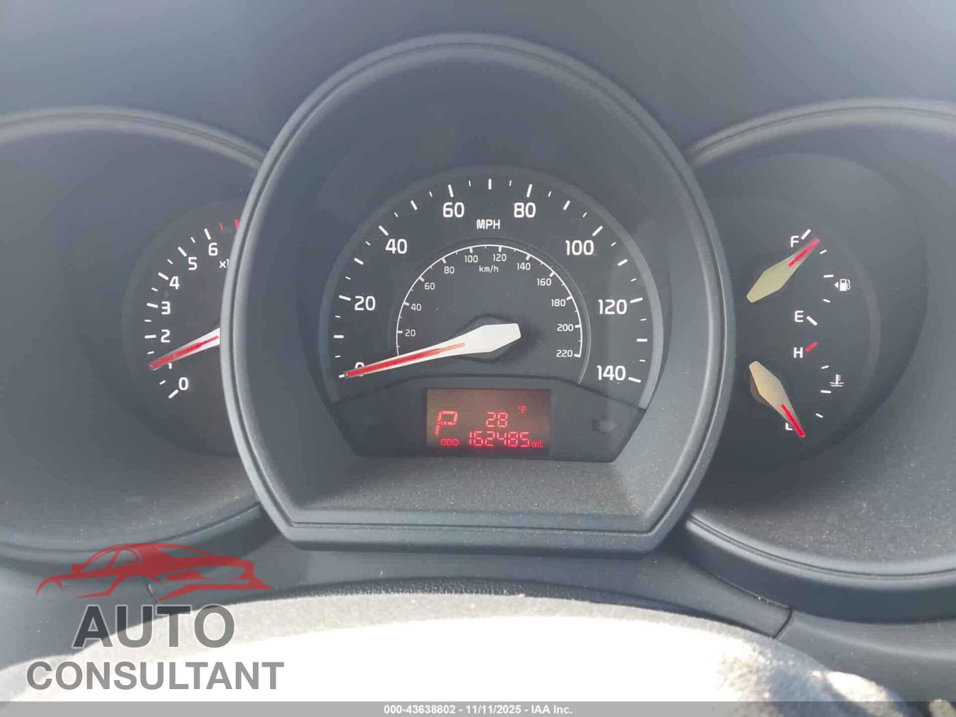 KIA RIO 2015 - KNADM5A33F6501432