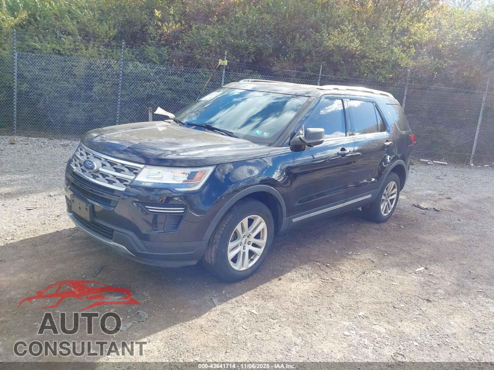 FORD EXPLORER 2018 - 1FM5K8DH1JGB62366