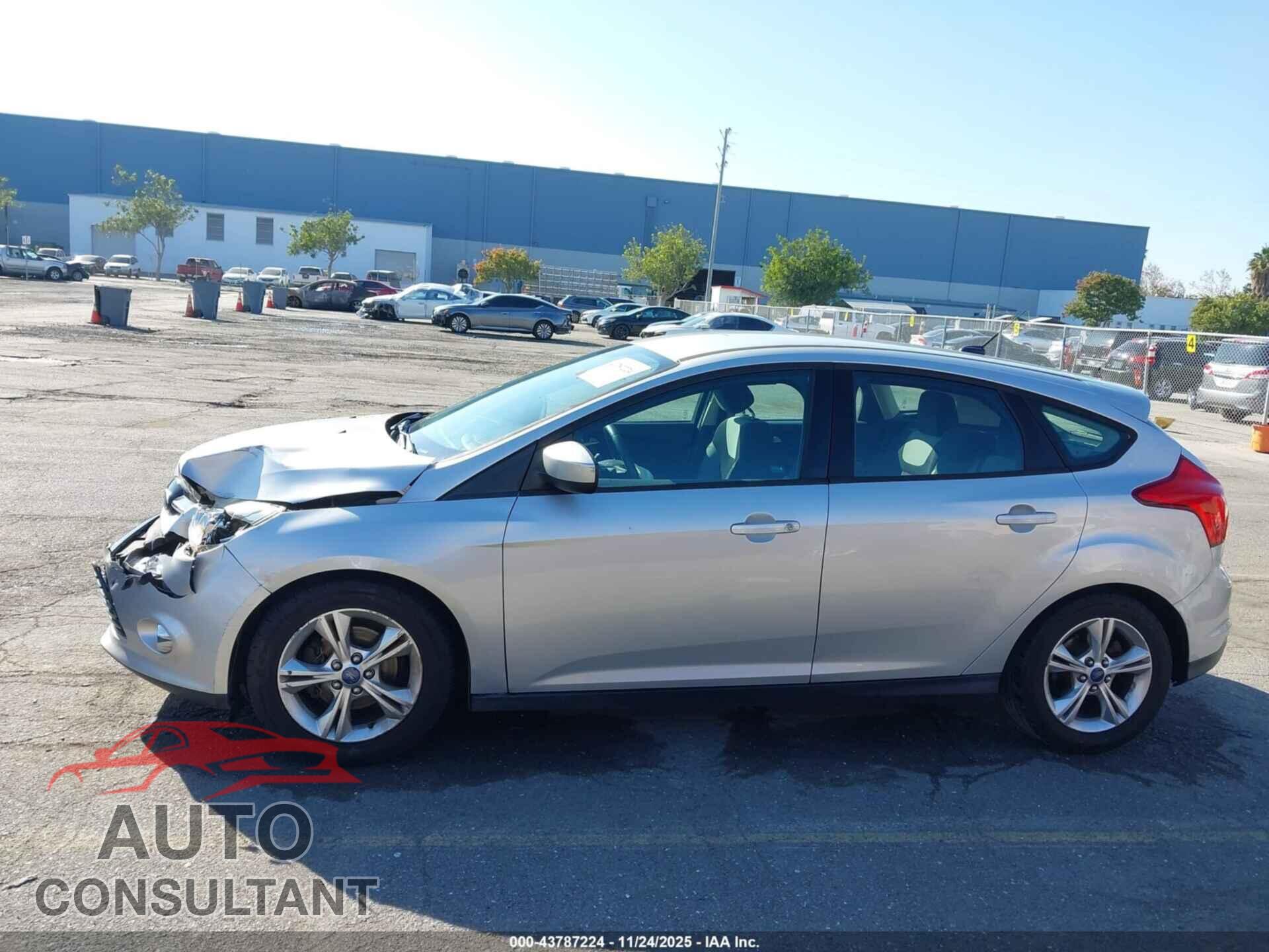 FORD FOCUS 2012 - 1FAHP3K24CL236545